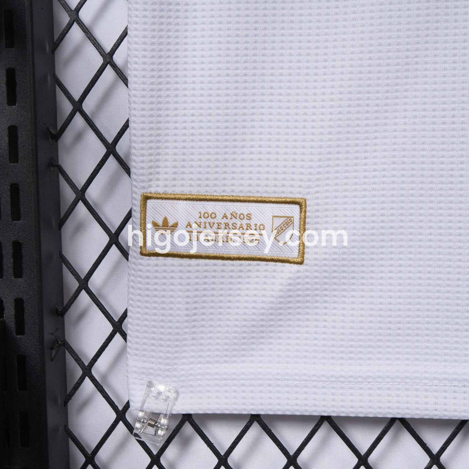 Higojerseys-Colo Colo 2025 Centenary Special Edition Unsponsored Jersey - Fans Version