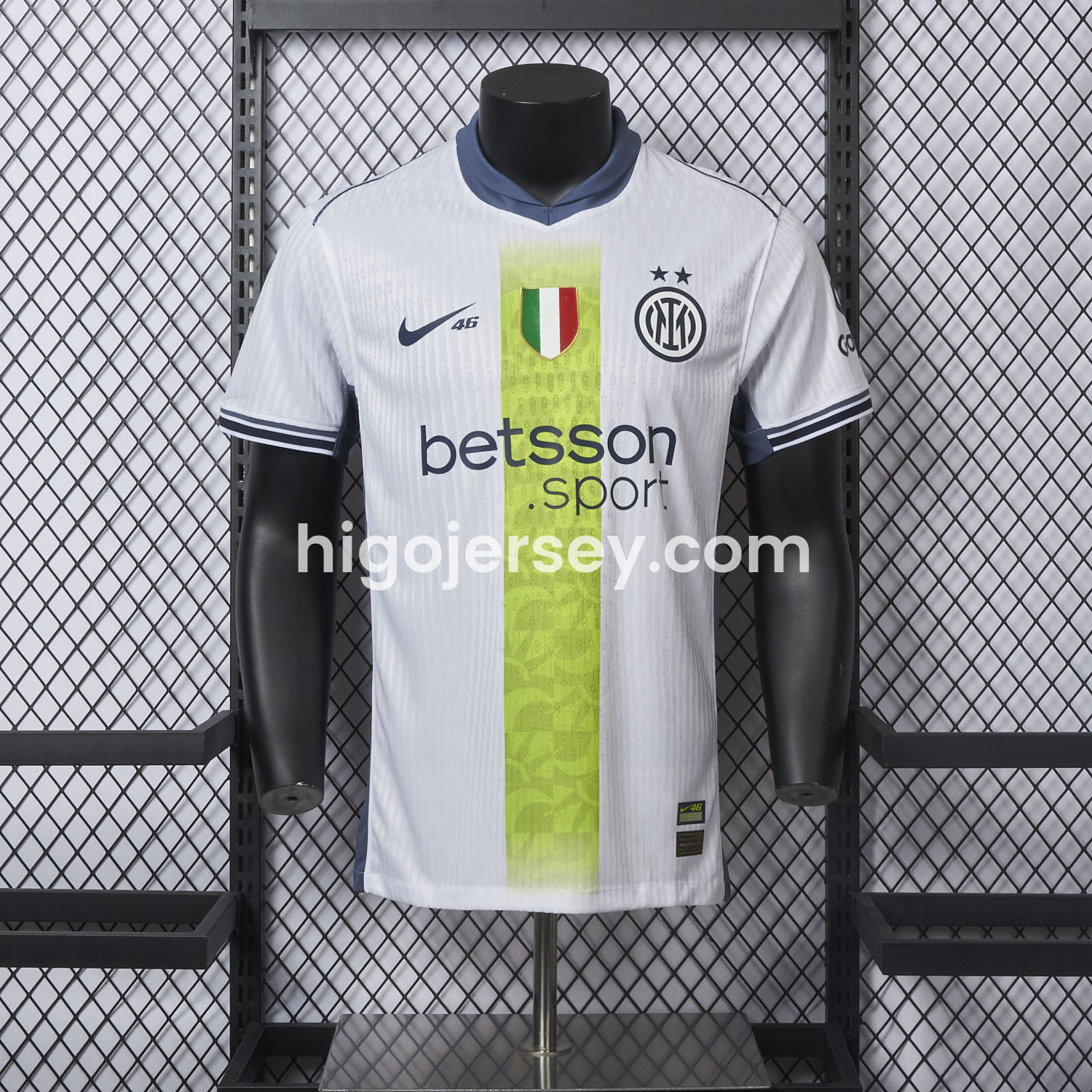Higojerseys-Inter Milan 24-25 Valentino Rossi Special Edition Away Jersey - Player Version