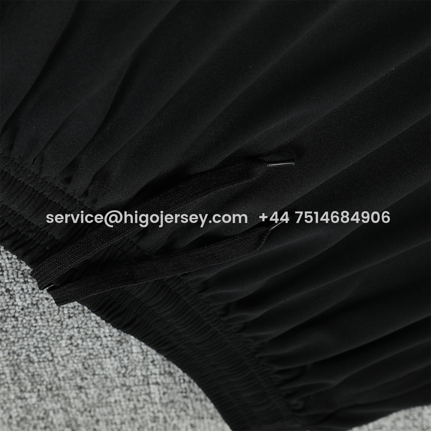 Higojerseys-Inter Milan 25-26 Short-Sleeve Training Set - White Top & Black Shorts