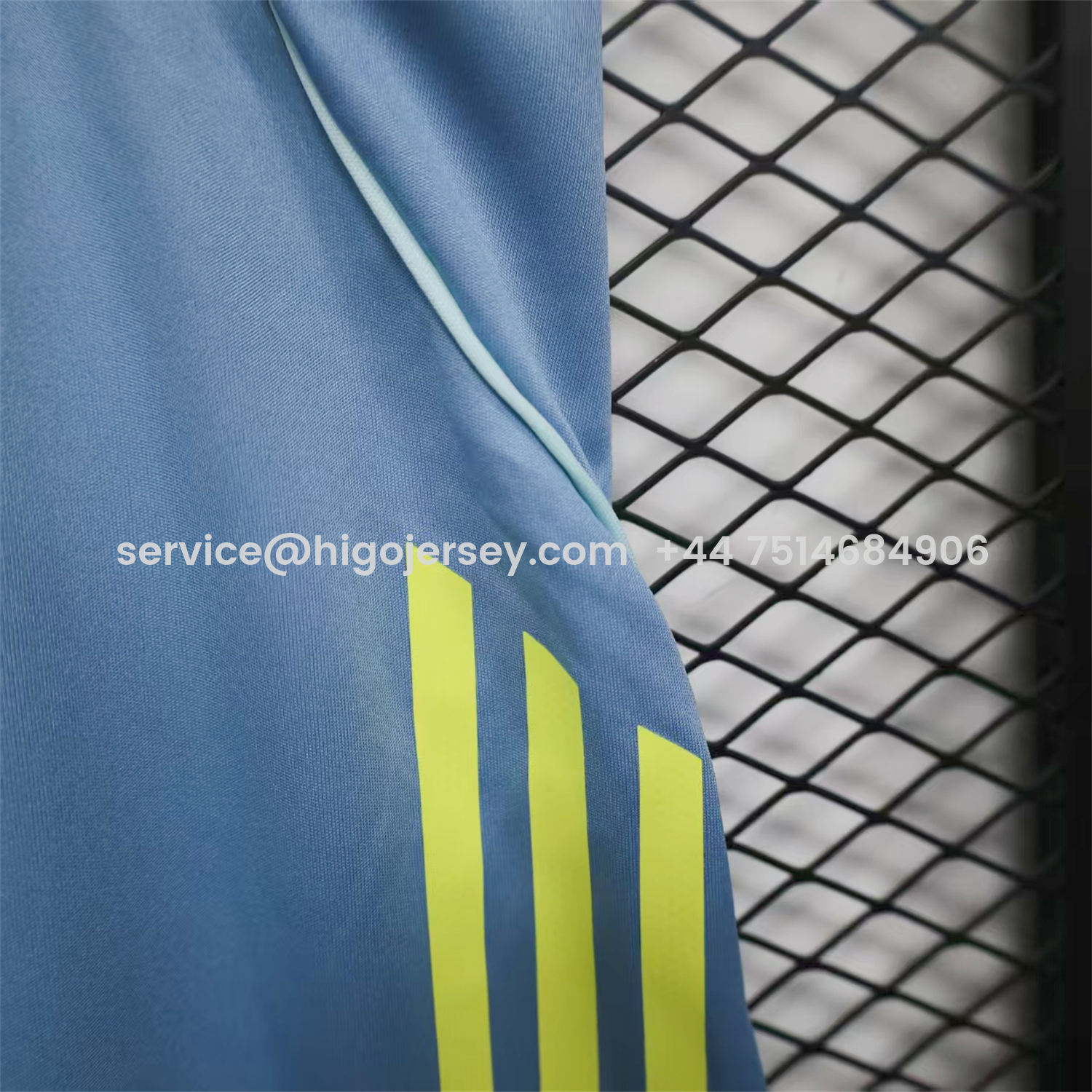 Higojerseys-Juventus 25-26 Away Blue Shorts - Player Version