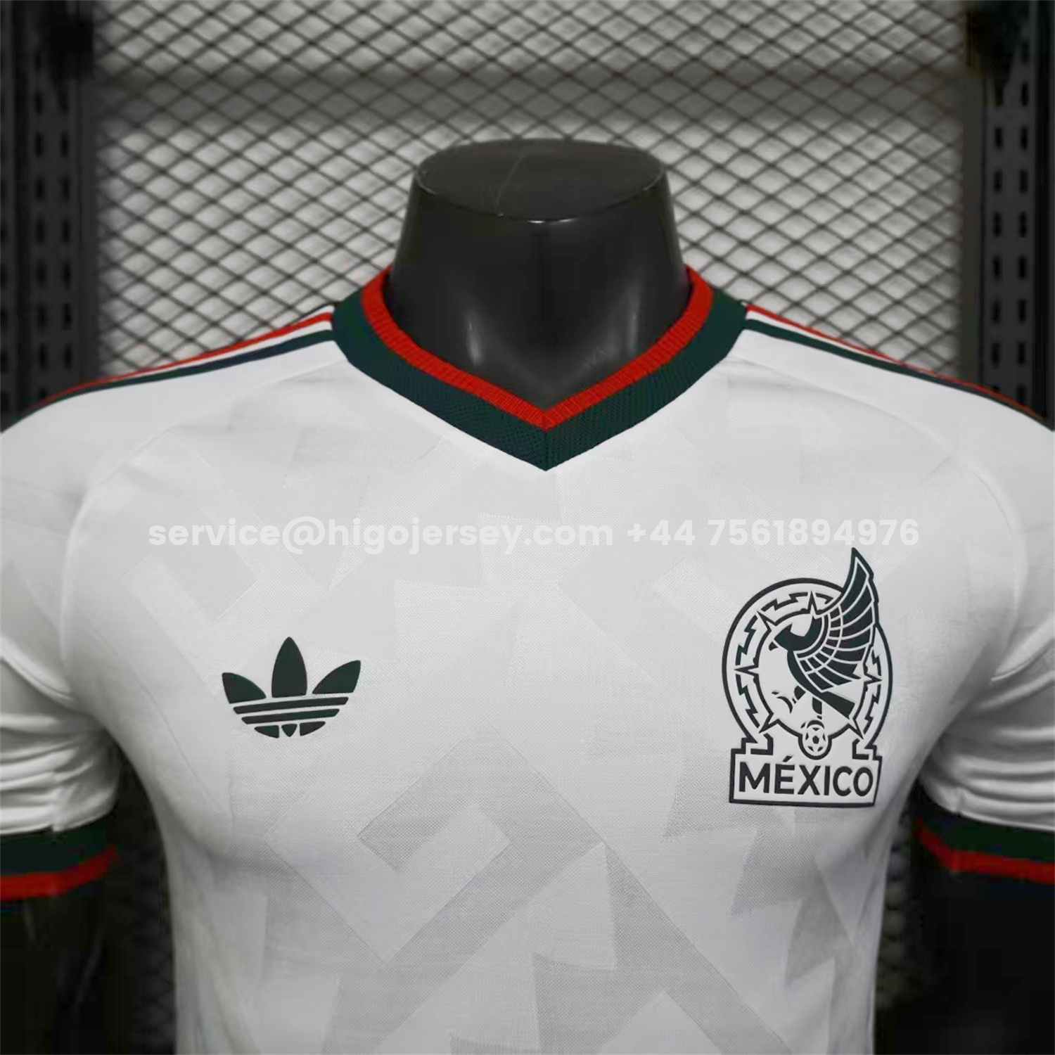 Higojerseys-Mexico 2026 Away Jersey - Player Version