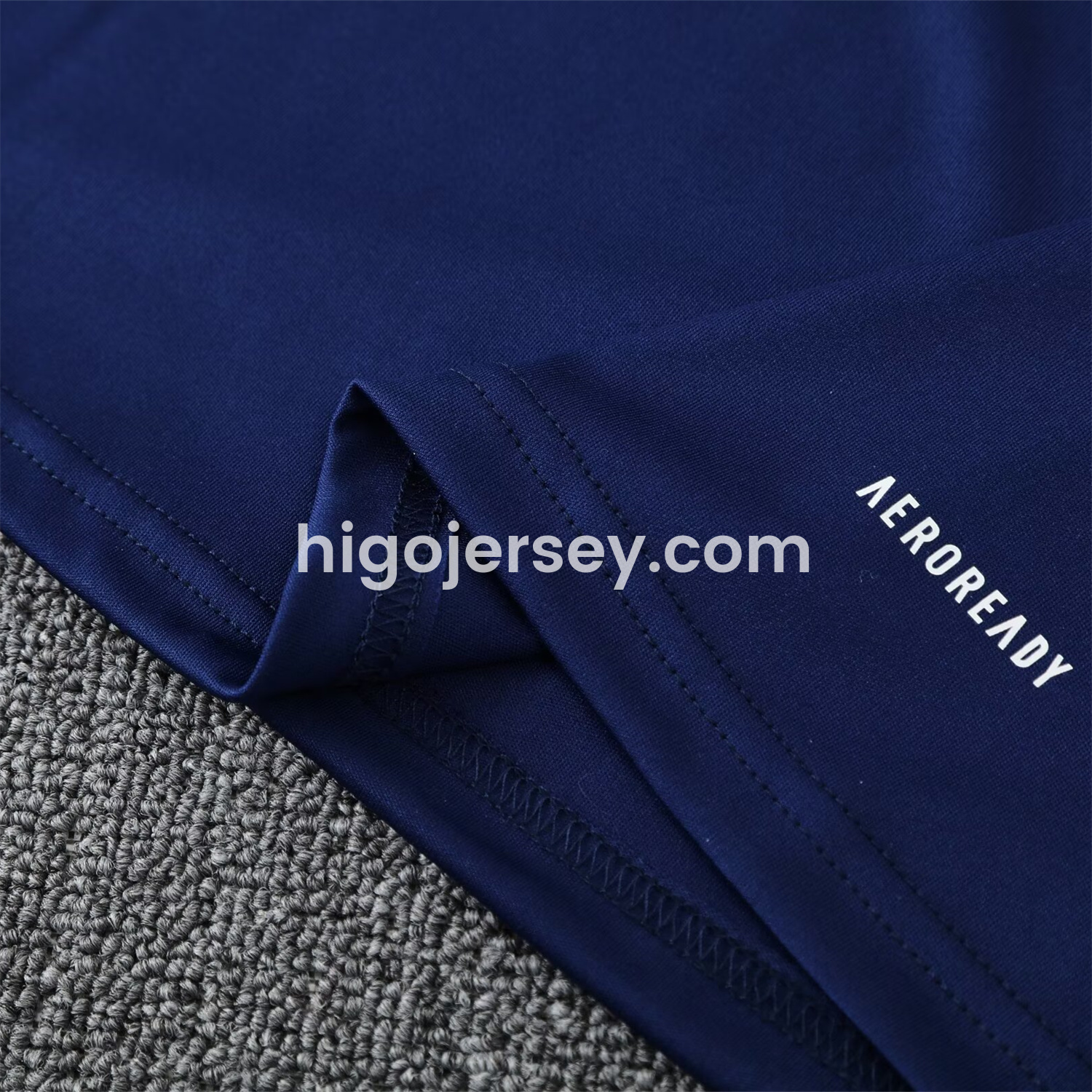 Higojerseys-Flamengo 25-26 Short-Sleeve Kids Training Set - Royal Blue With Royal Blue