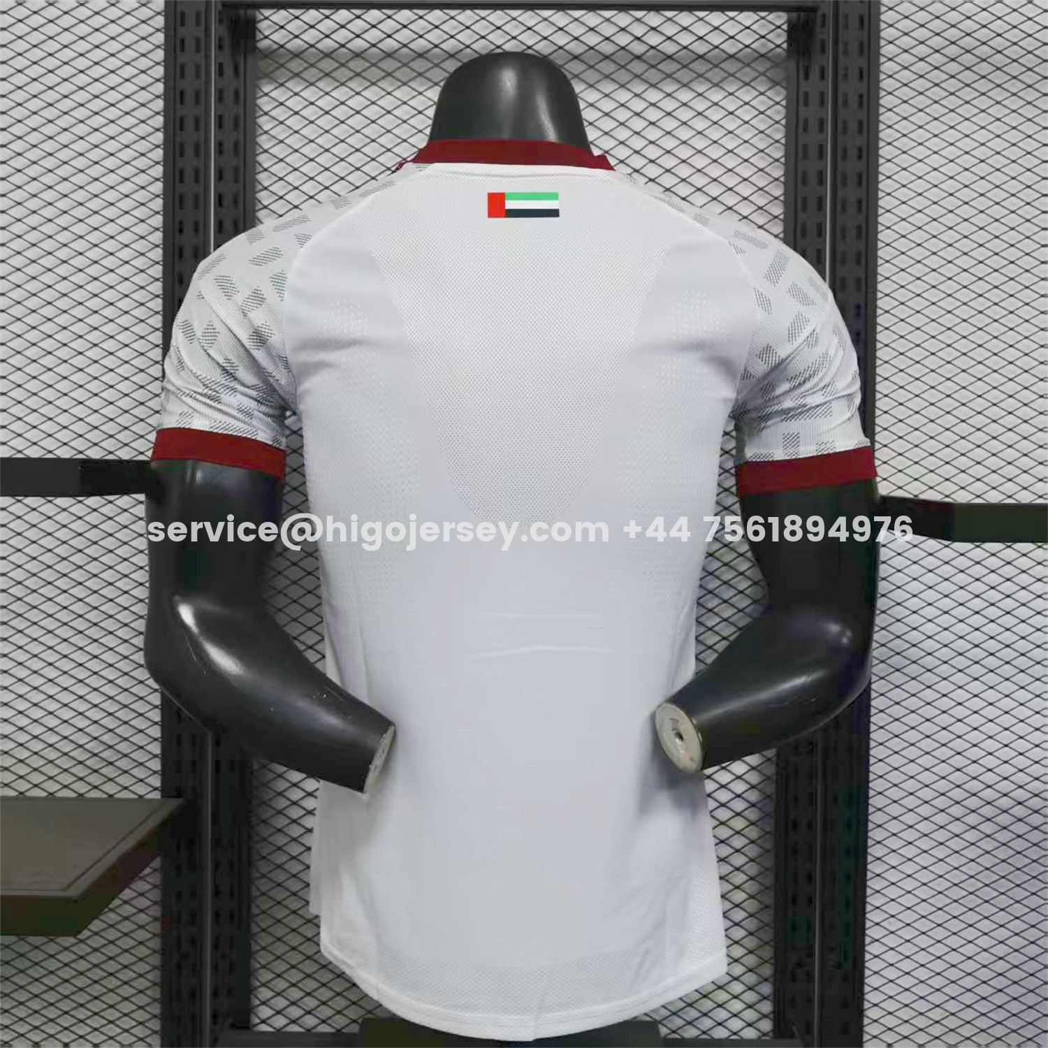 Higojerseys-United Arab Emirates 2026 Home Jersey - Player Version