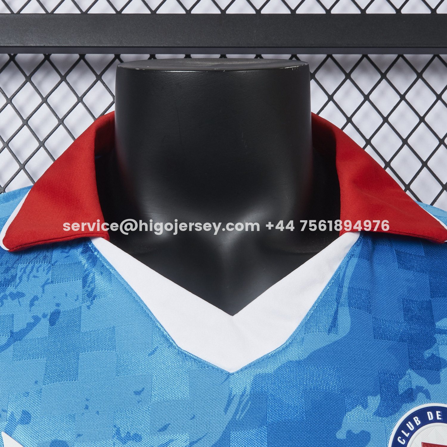 Higojerseys-Cruz Azul 25-26 Home Intercontinental Jersey - Player Version