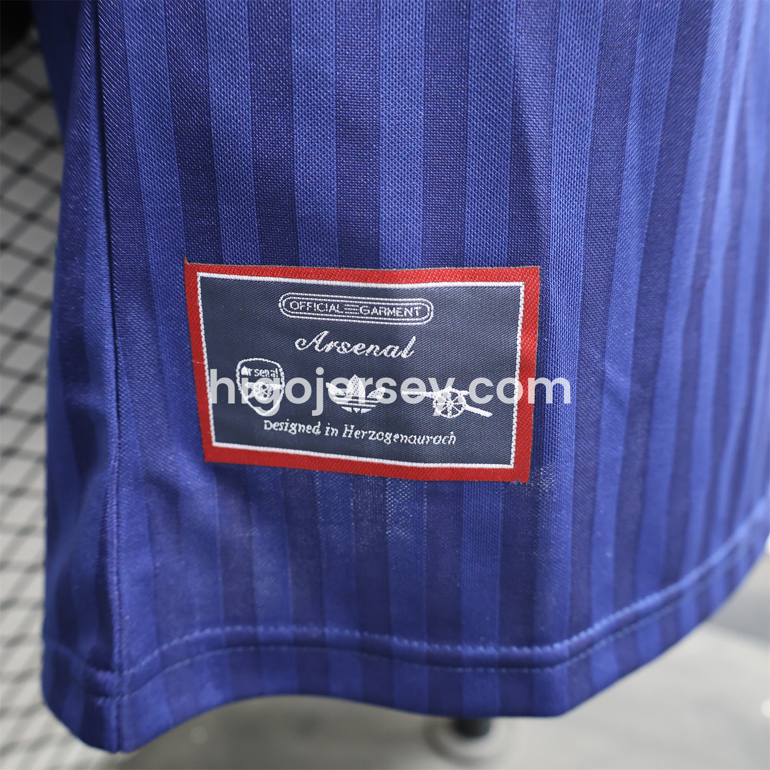 Higojerseys-Arsenal 24-25 Blue Icon Retro Jersey - Player Version
