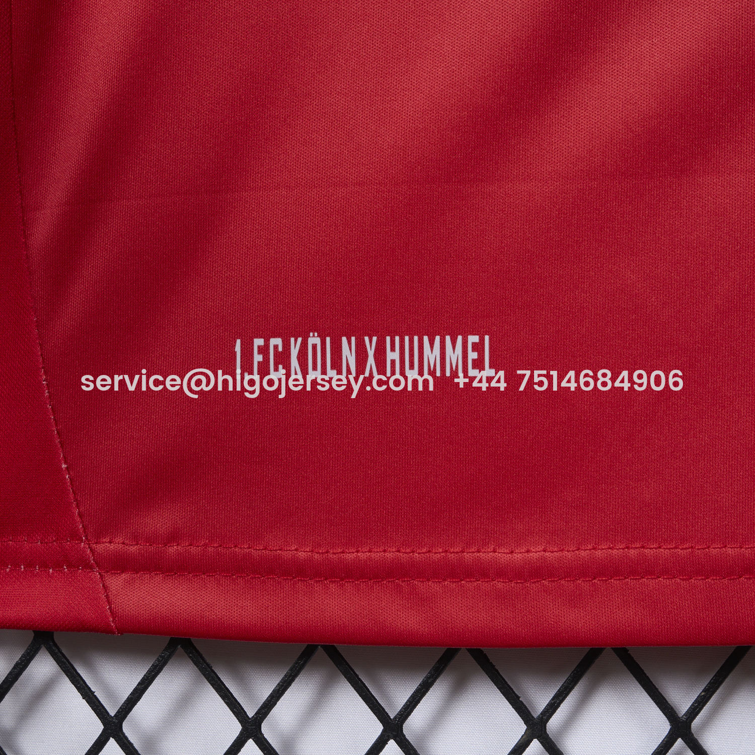 Higojerseys-Köln 25-26 Away Red Jersey - Fans Version