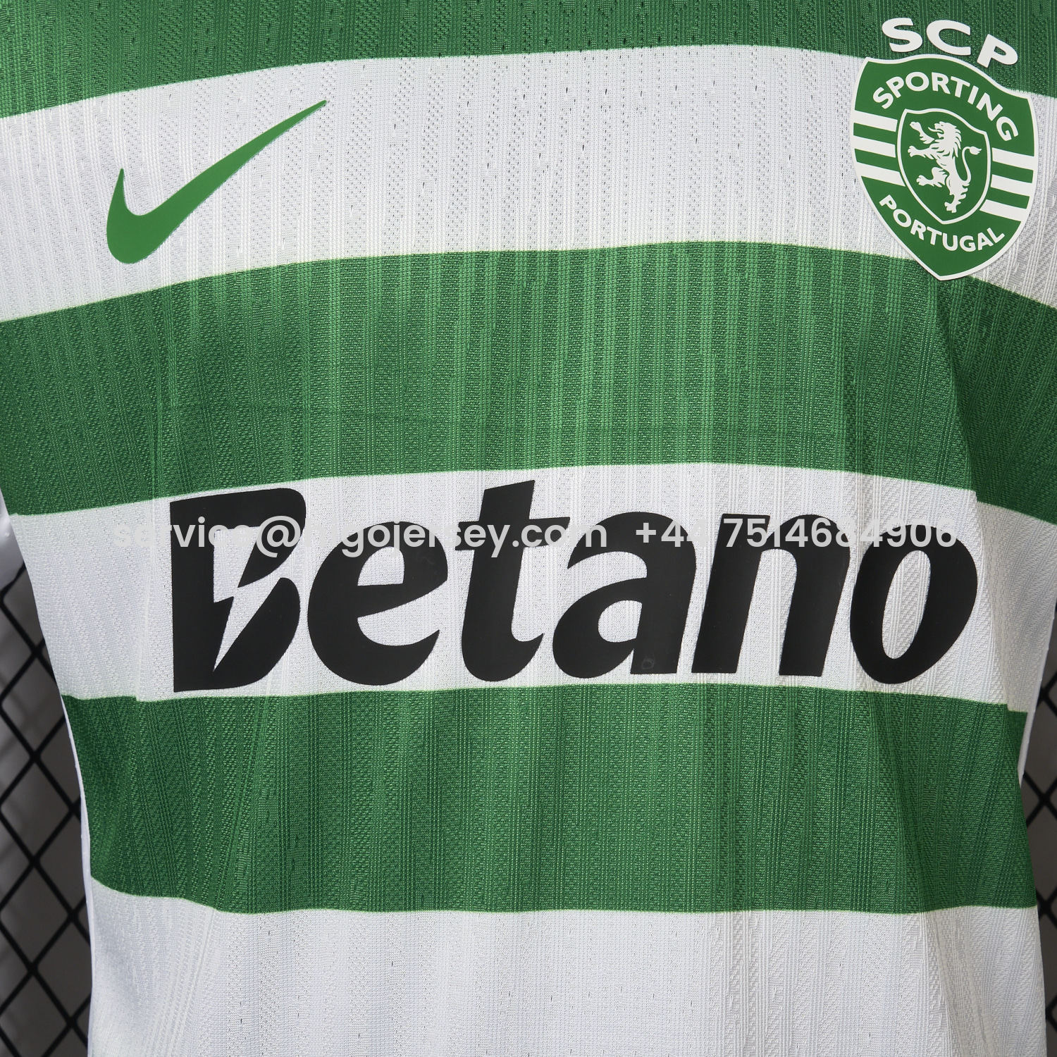 Higojerseys-Sporting CP 25-26 Home Jersey - Player Version
