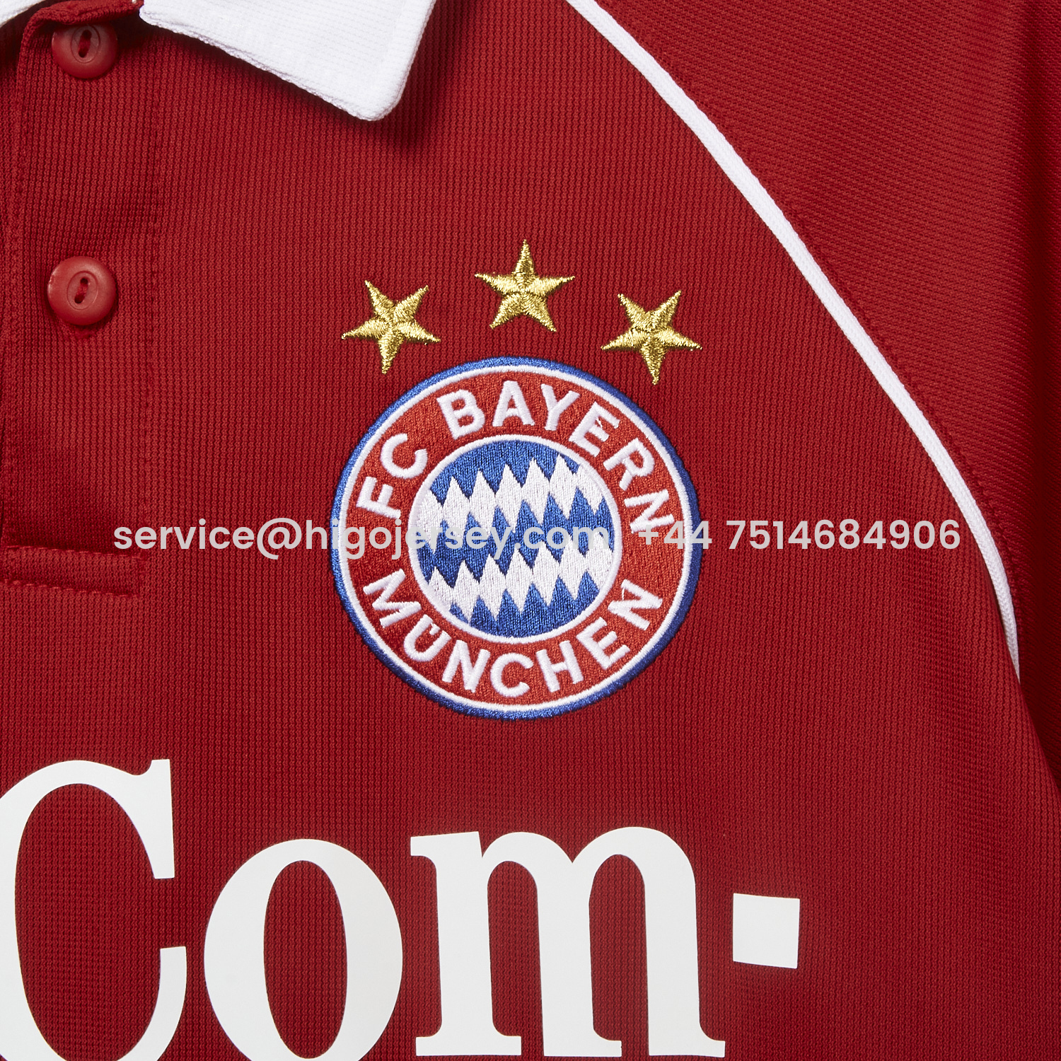 Higojerseys-Retro Bayern Munich 2006-07 Home Jersey