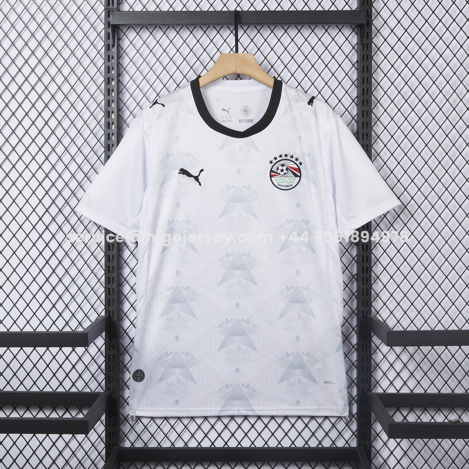 Higojerseys-Egypt 2026 Away Jersey - Fans Version