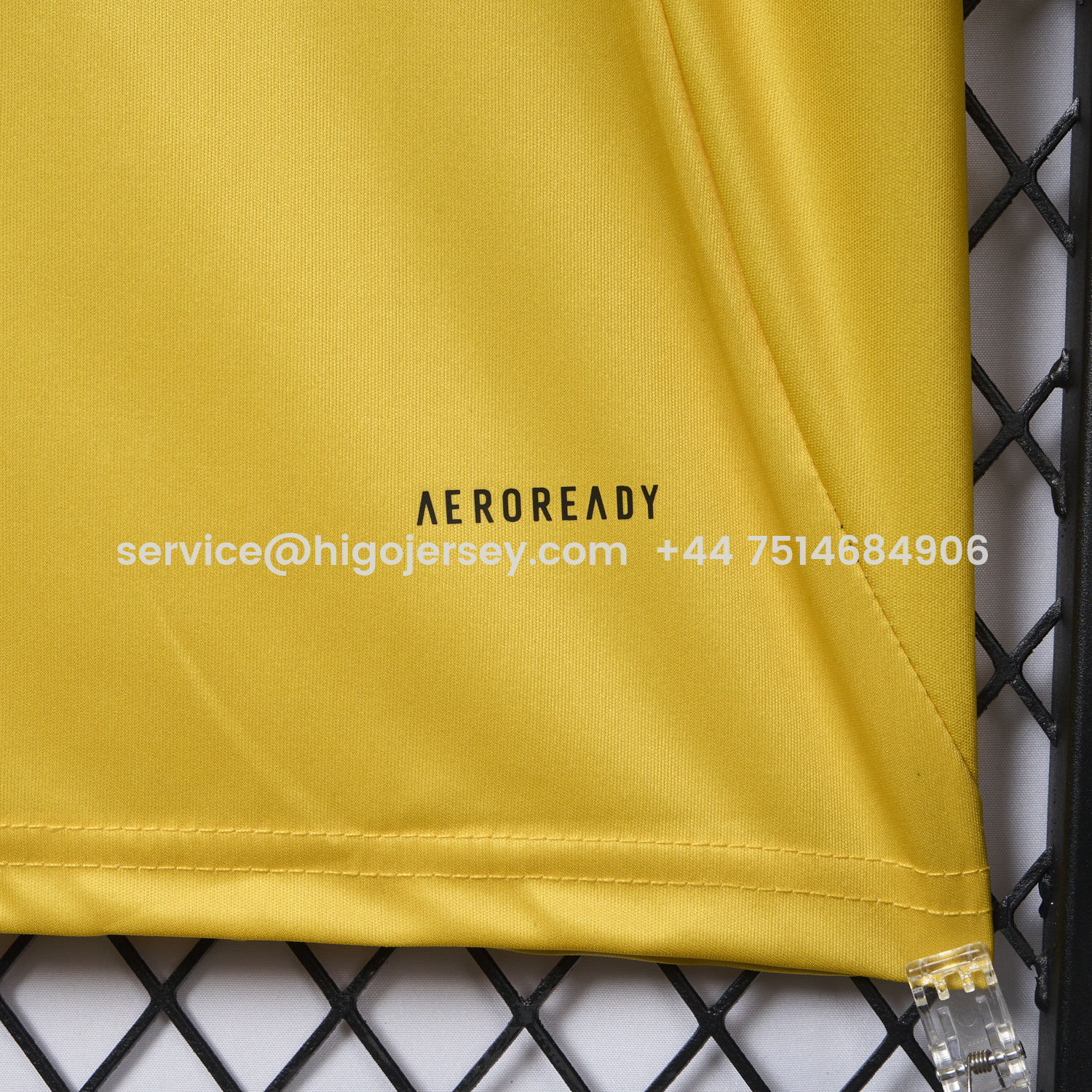 Higojerseys-Club América 25-26 Home Yellow Jersey - Fans Version