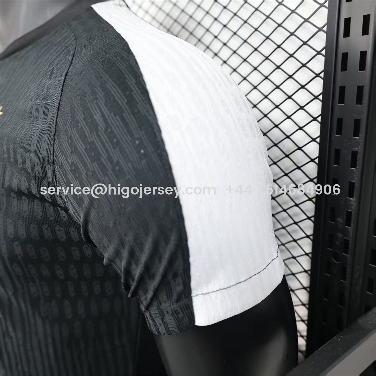 Higojerseys-Paris Saint-Germain PSG 25-26 Black XO Special Jersey - Player Version