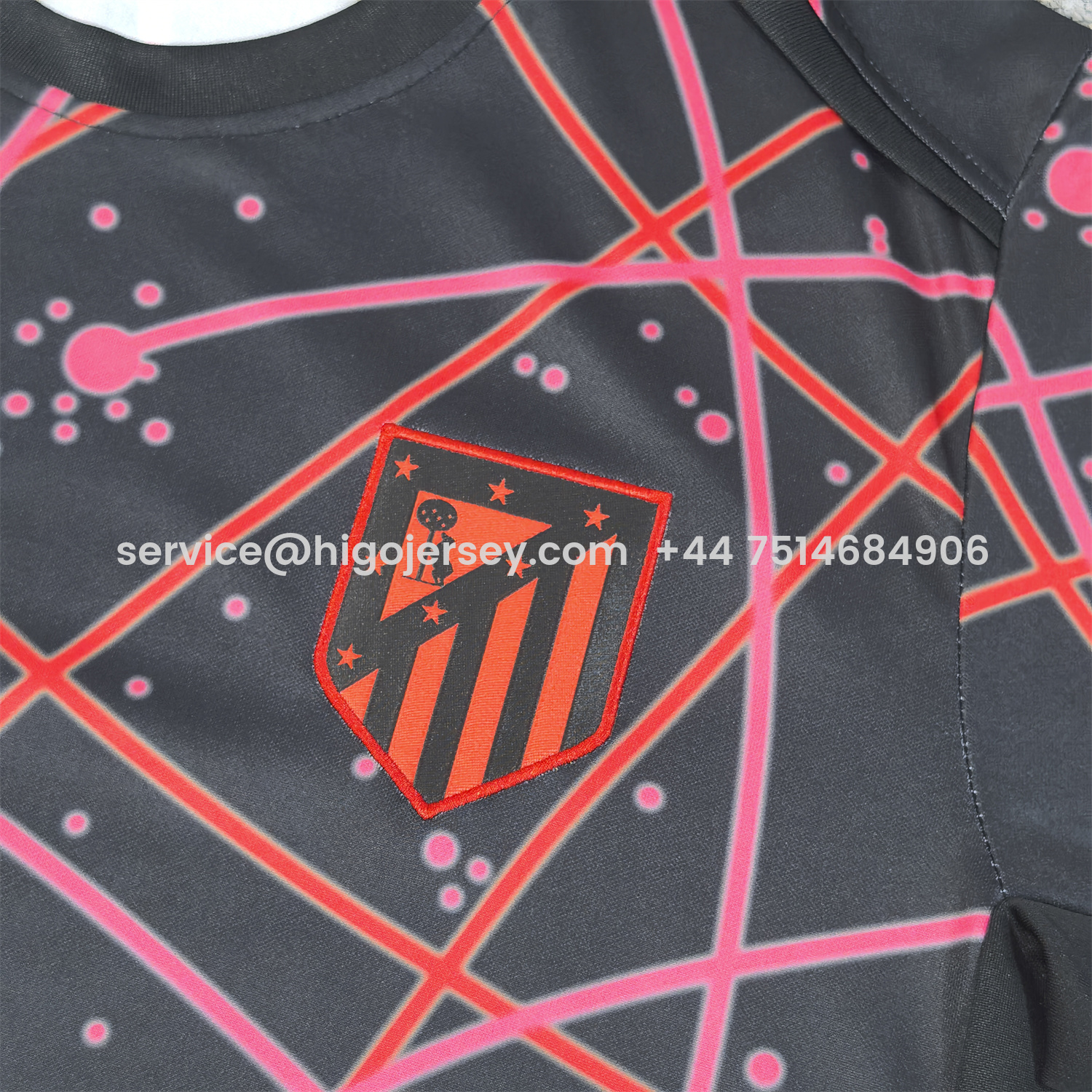 Higojerseys-Atlético Madrid 25-26 Purple And Black Training Jersey - Fans Version