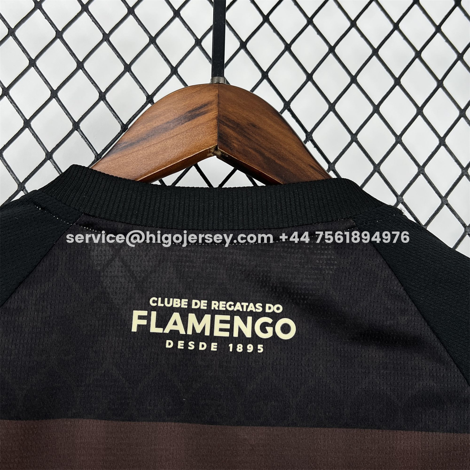 Higojerseys-Women's Flamengo 25-26 Brown And Black Special Jersey