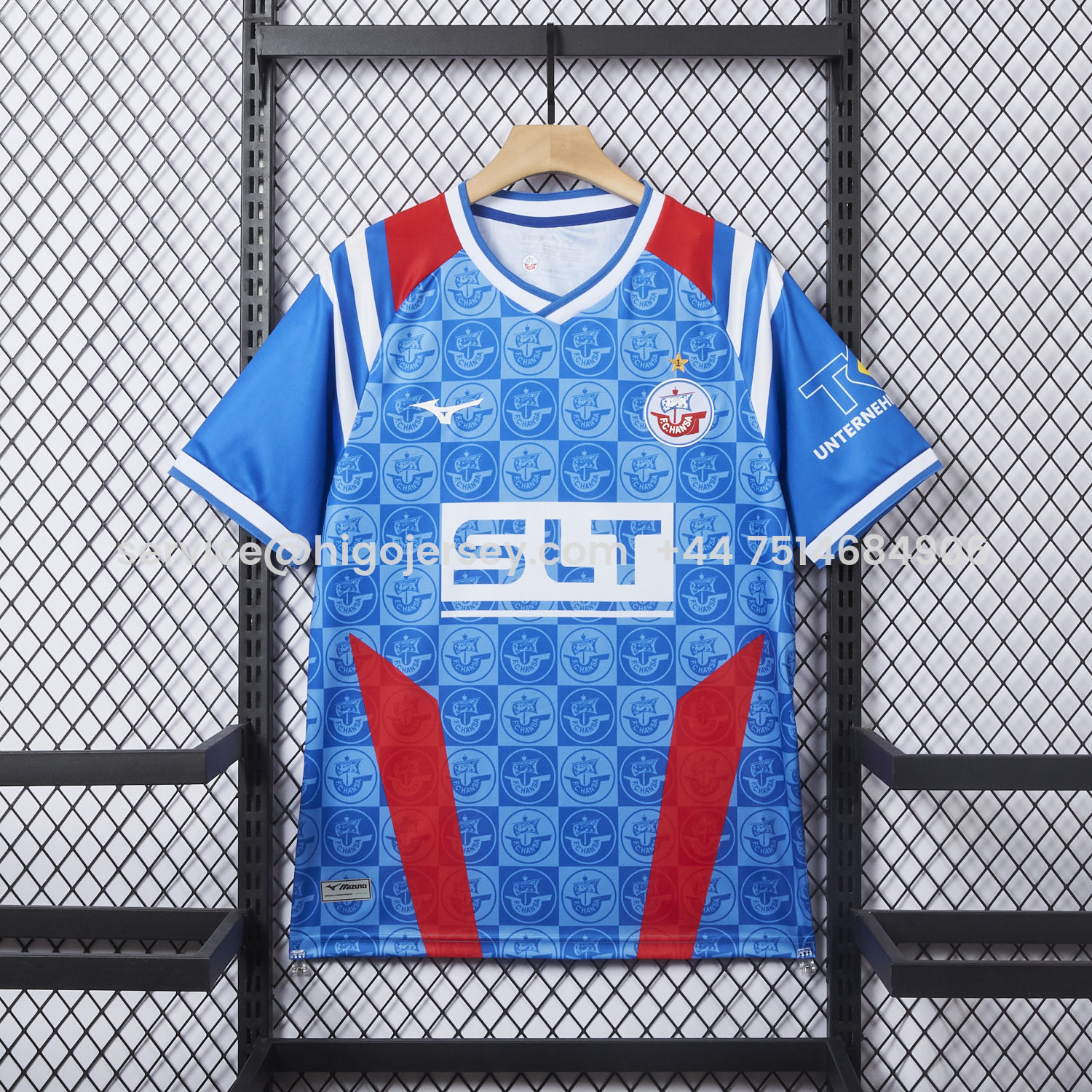 Higojerseys-Hansa Rostock 25-26 Home Jersey - Fans Version