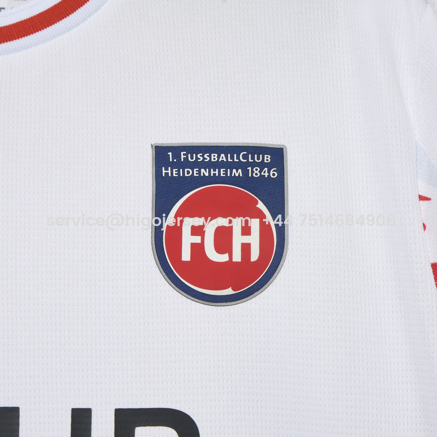 Higojerseys-FC Heidenheim 25-26 Third Jersey - Fans Version