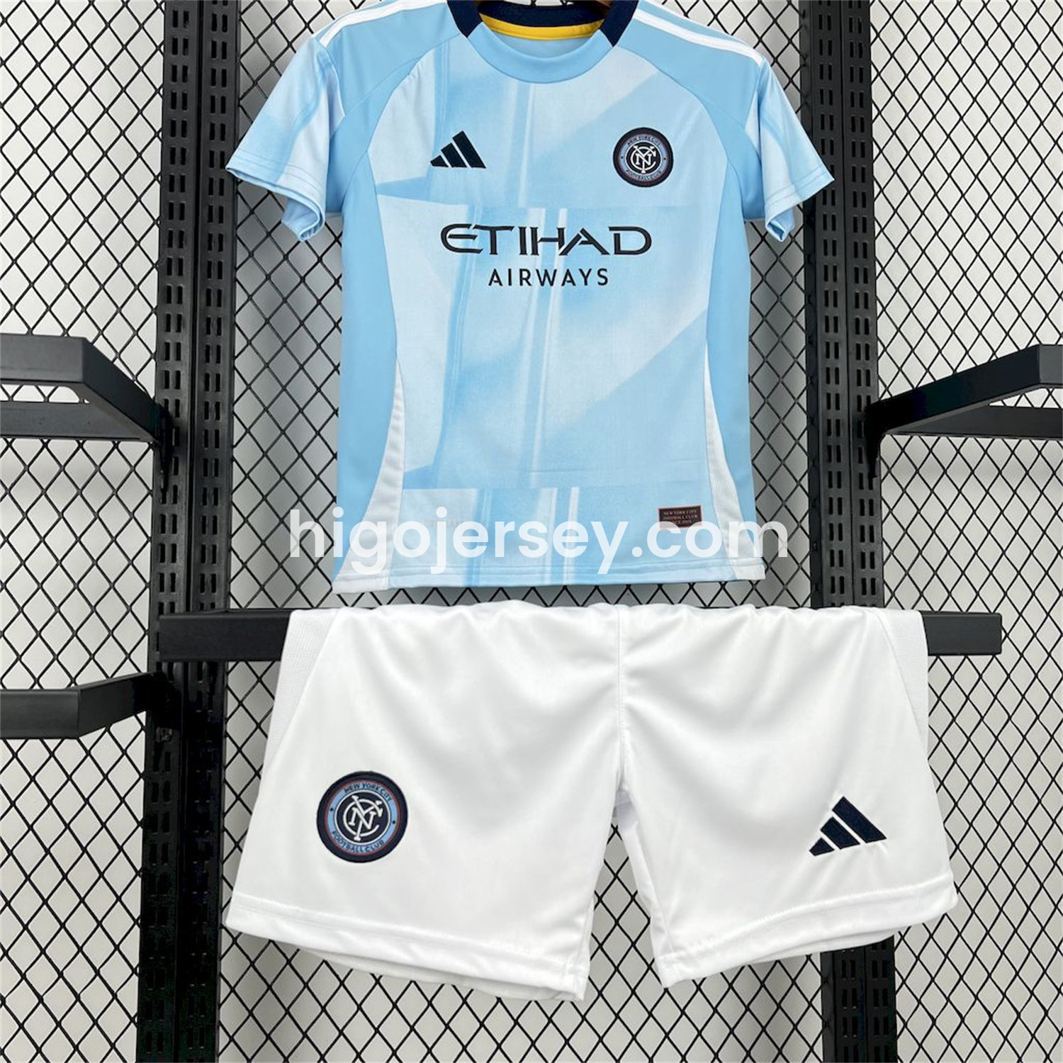 Higojerseys-New York City 2025 Home Kids Kit