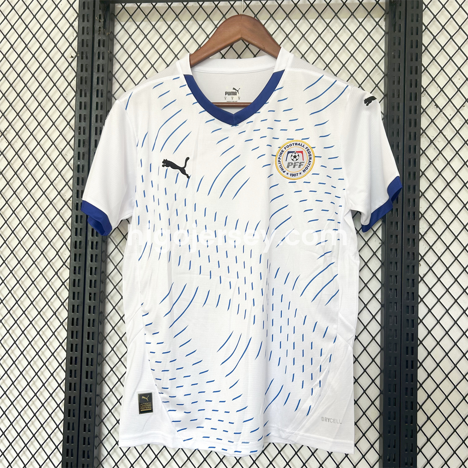 Higojerseys-Philippines 24-25 Away Jersey - Fans Version