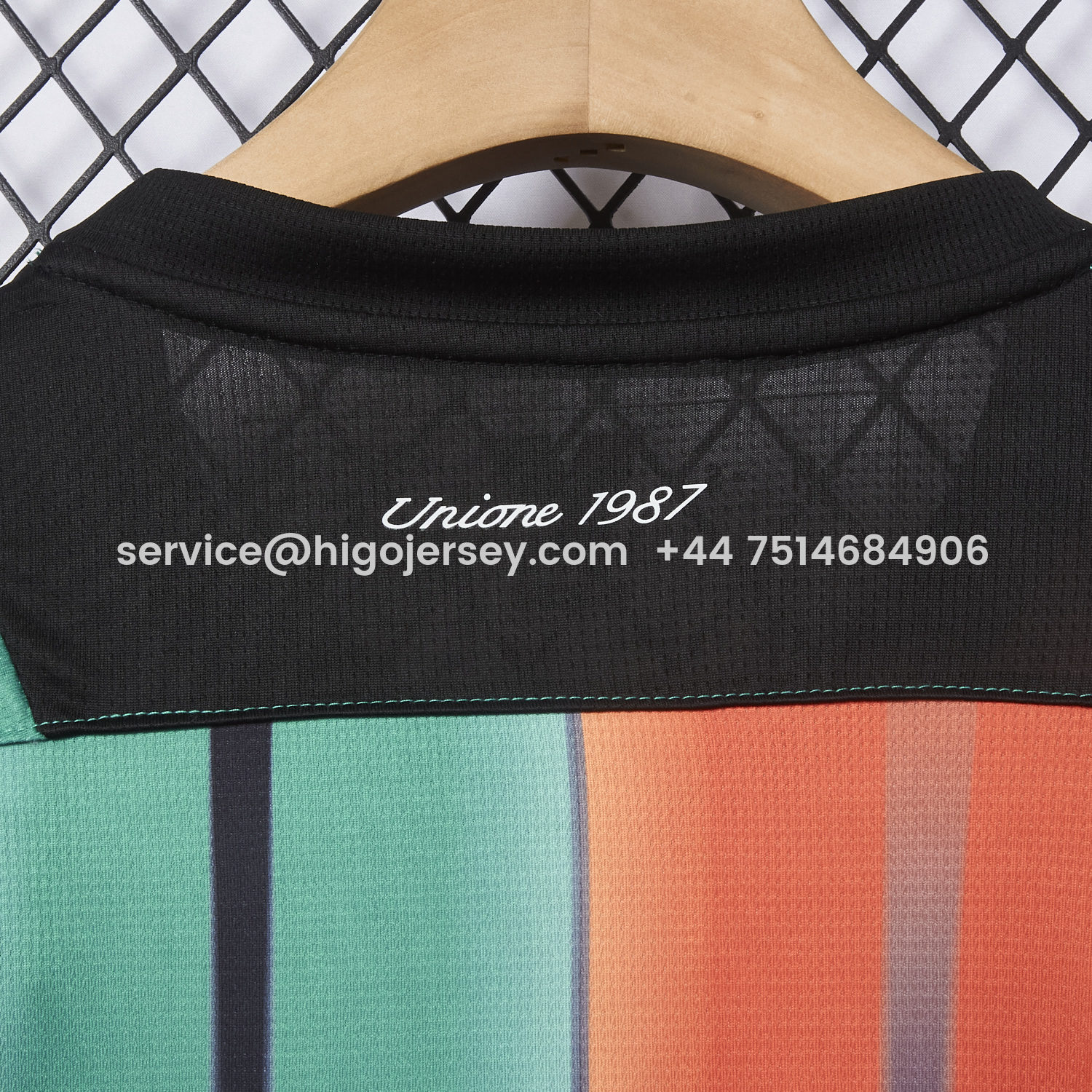 Higojerseys-Venezia FC 25-26 Orange And Green Special Jersey - Fans Version