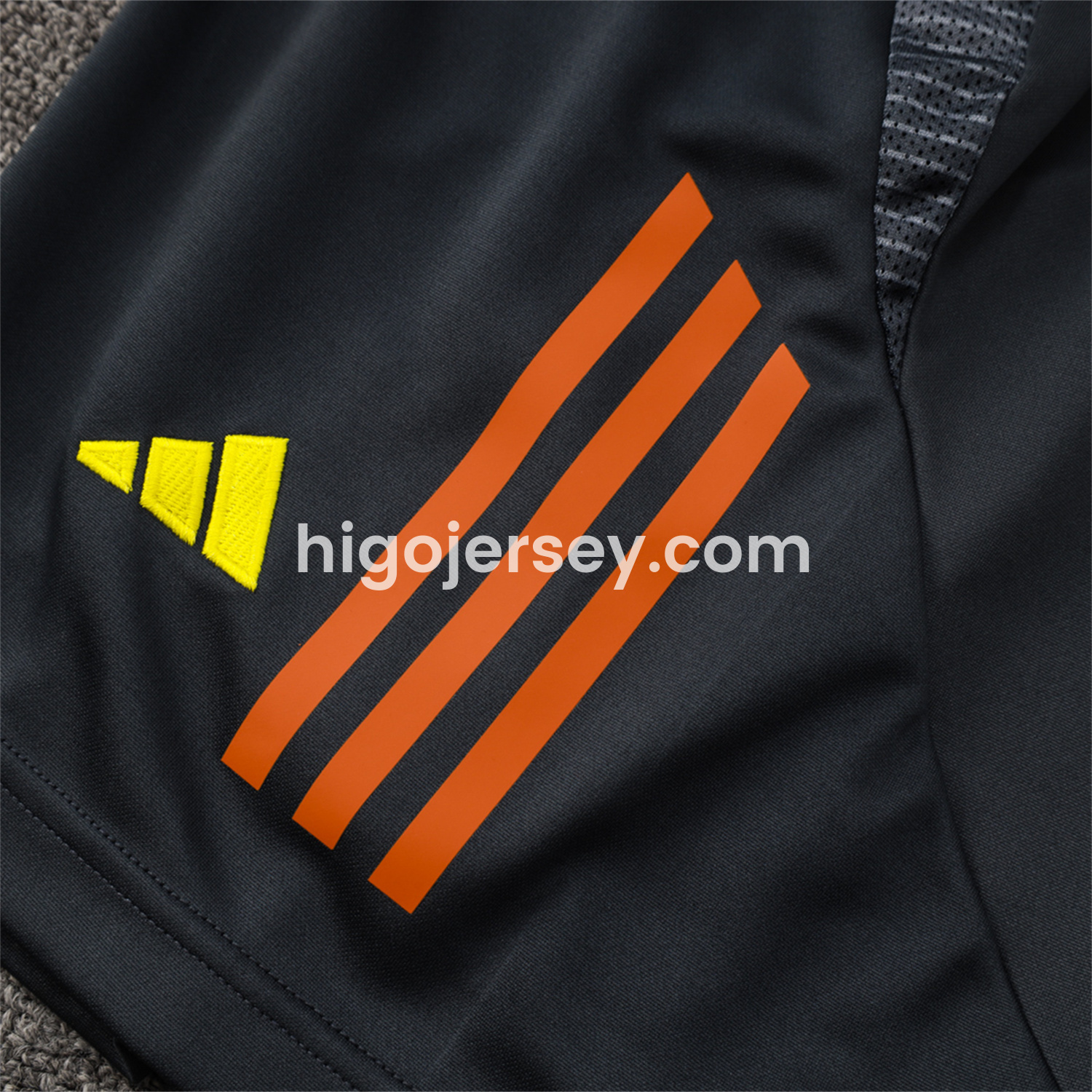 Higojerseys-Benfica 25-26 Vest Training Set - Grey Vest and Deep Grey Shorts