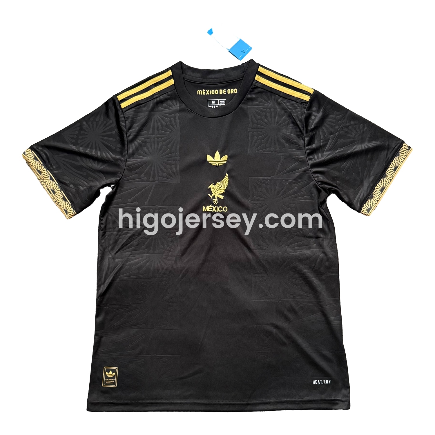Higojerseys-Mexico 2025 Gold Cup Home Men's Adult Jersey Set - Fans Version