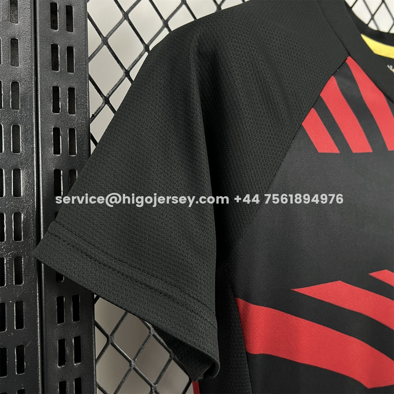 Higojerseys-Women's Flamengo 25-26 Red And Black Special Jersey