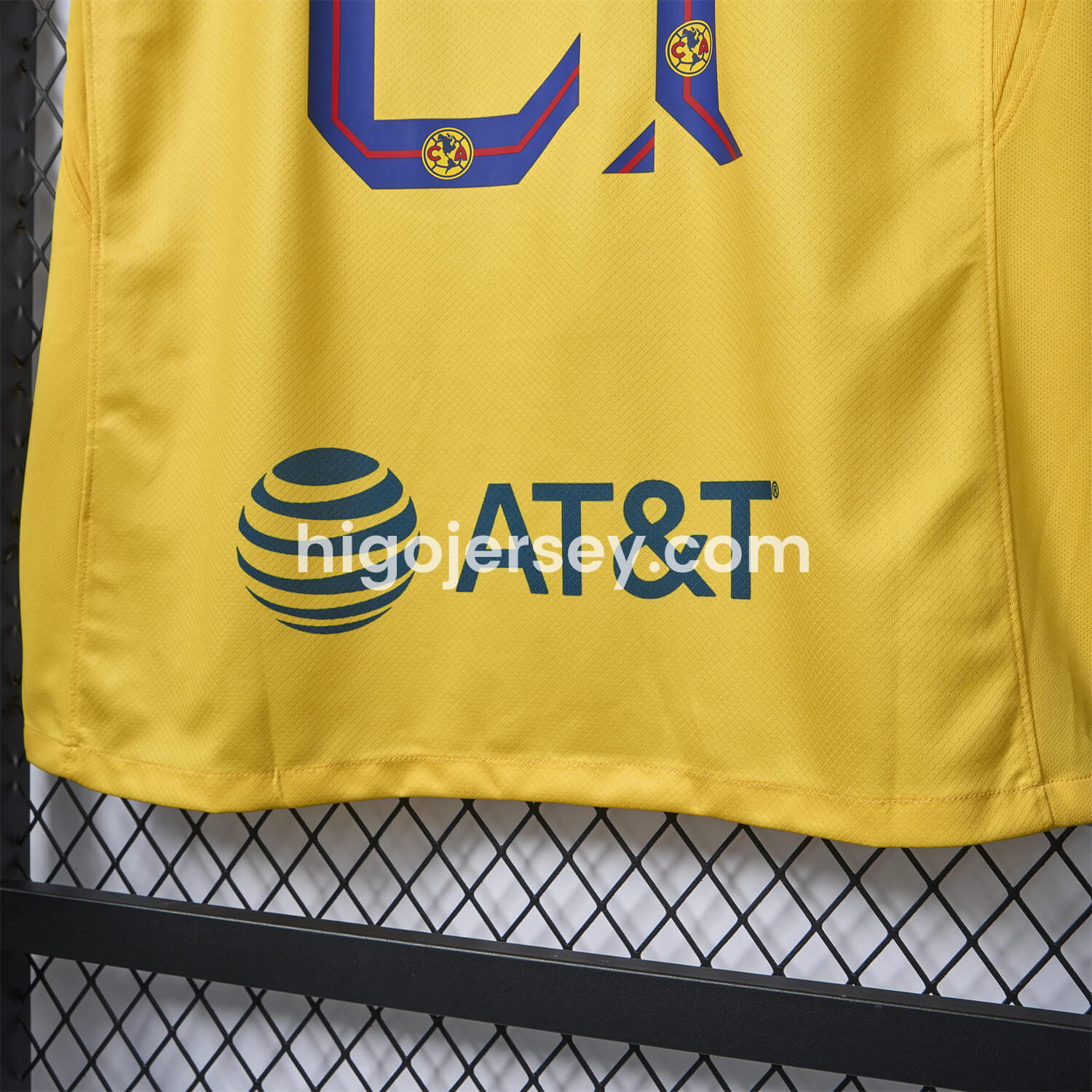 Higojerseys-Club América 24-25 Home Jersey - Fans Version