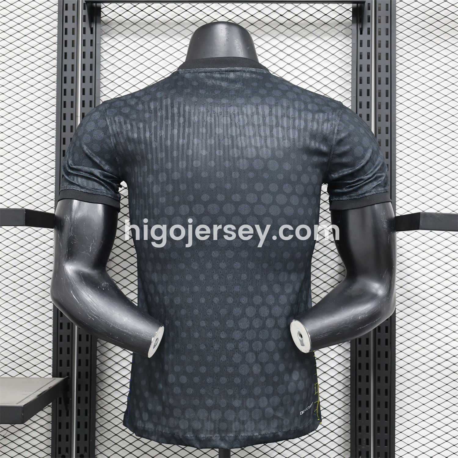 Higojerseys-Barcelona 24-25 Black Fluorescent ICON Special Edition Jersey - Player Version