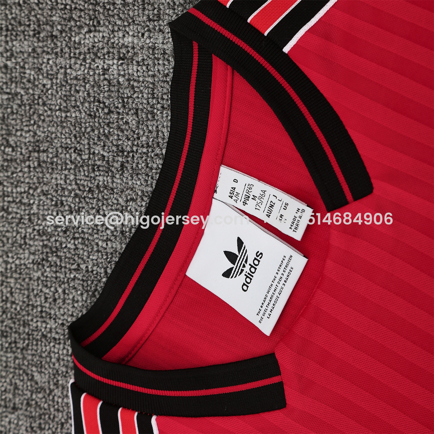 Higojerseys-Flamengo 25-26 Short-Sleeve Training Set - Red Vest & Black Shorts