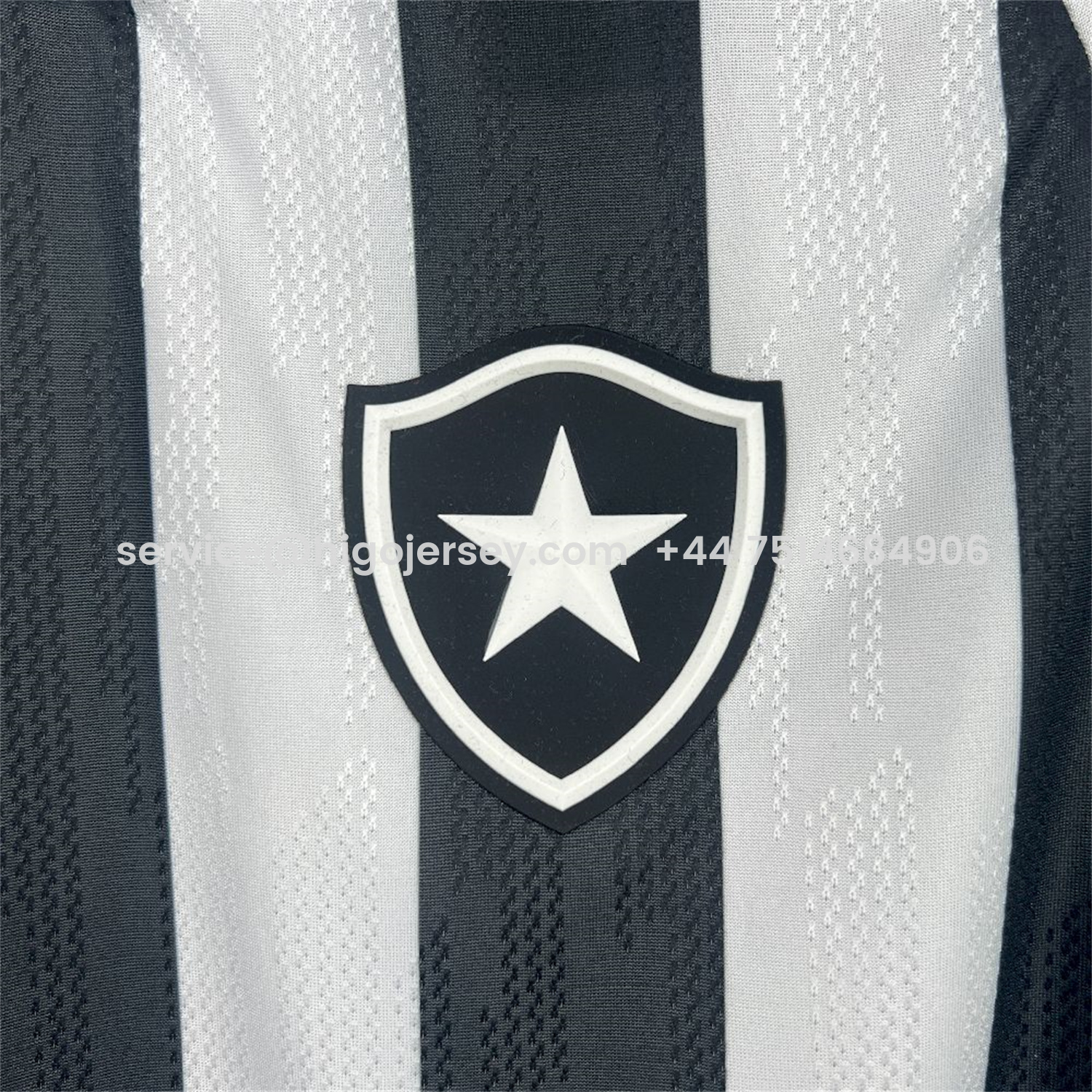 Higojerseys-Women's Botafogo 25-26 Home Unsponsored Jersey