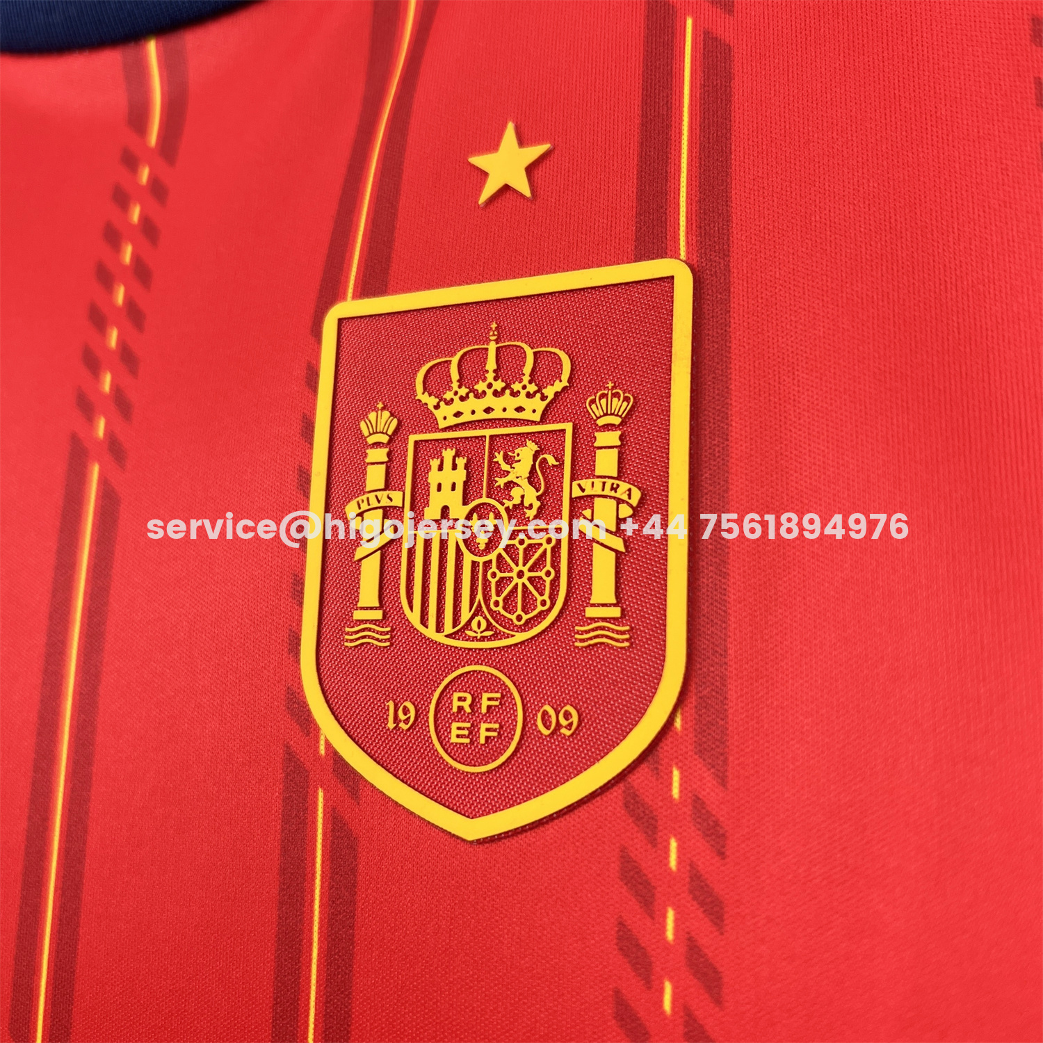 Higojerseys-Spain 2026 Home Kids Kit