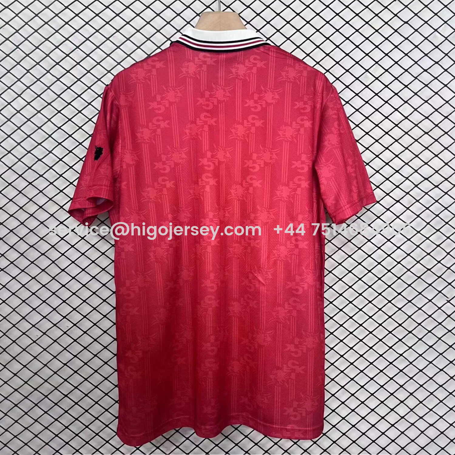 Higojerseys-Retro Kaiserslautern 1997-98 Home Jersey - Fans Version