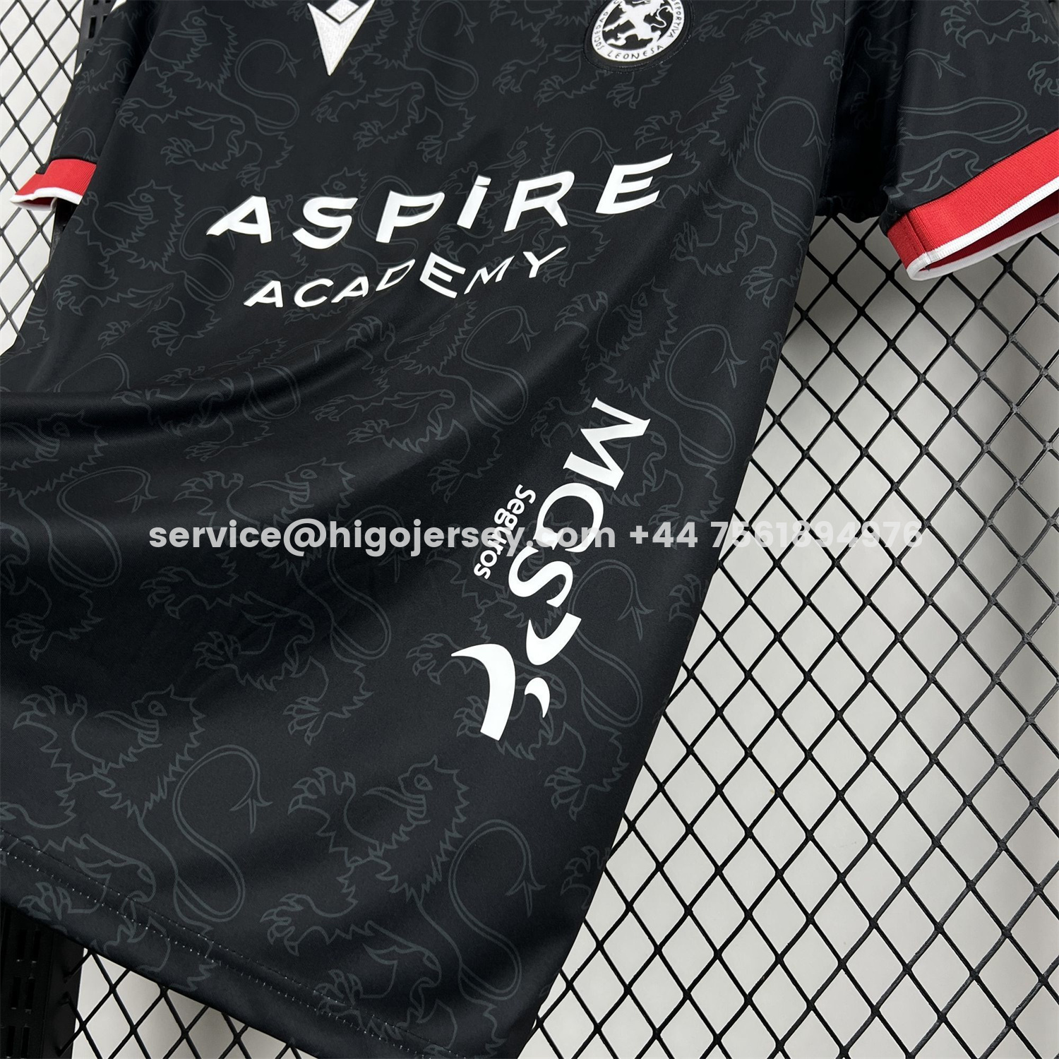 Higojerseys-Cultural Leonesa 25-26 Away Black Jersey - Fans Version