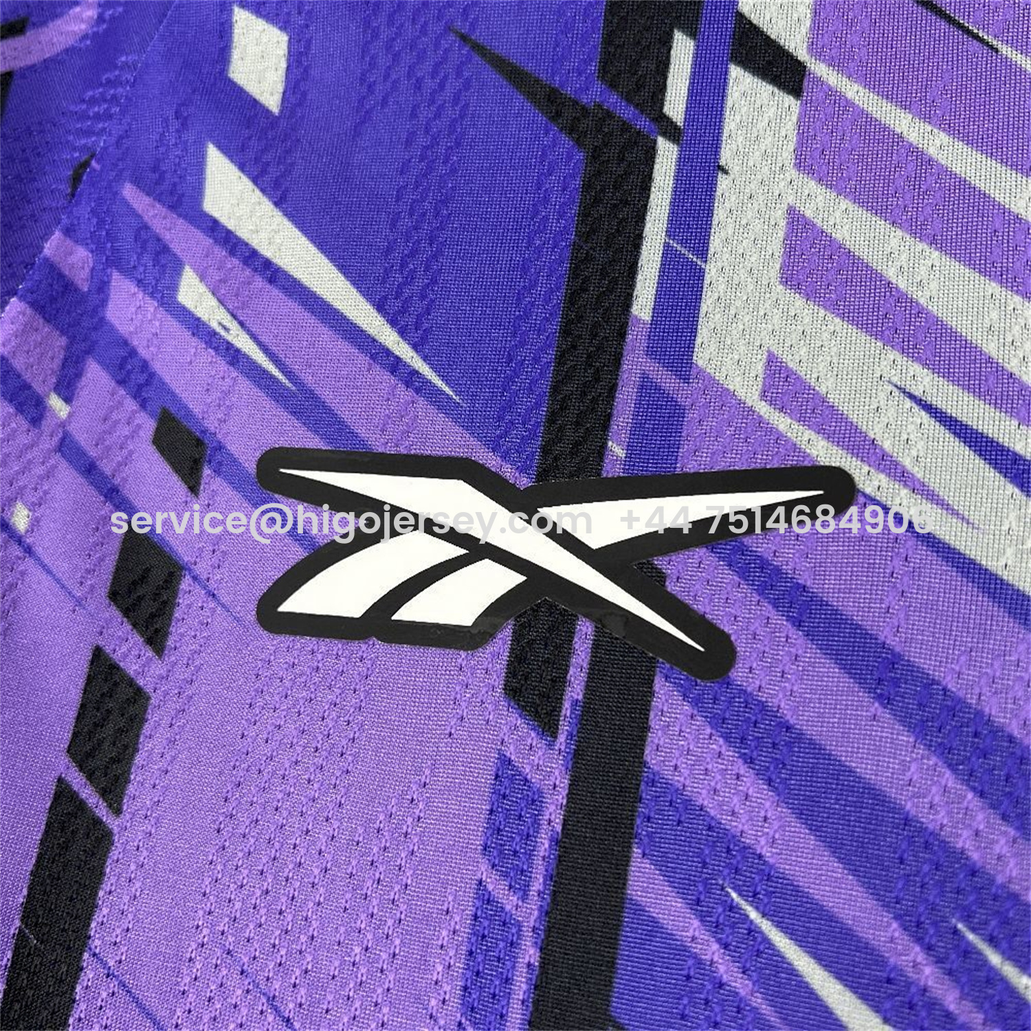 Higojerseys-Botafogo 25-26 Purple Pre-Match Jersey - Fans Version