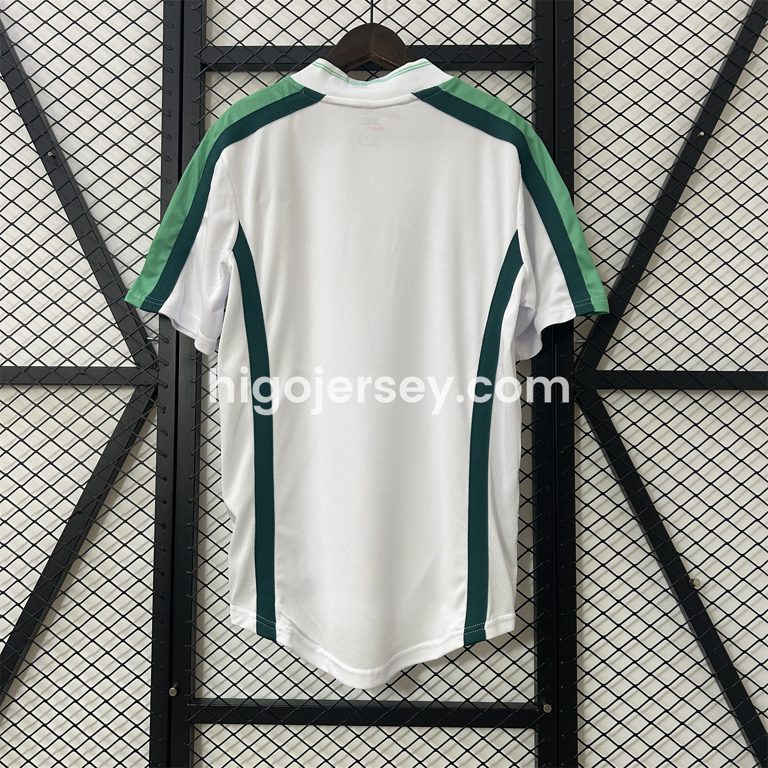 Higojerseys-Retro Nigeria 1998 Home Jersey
