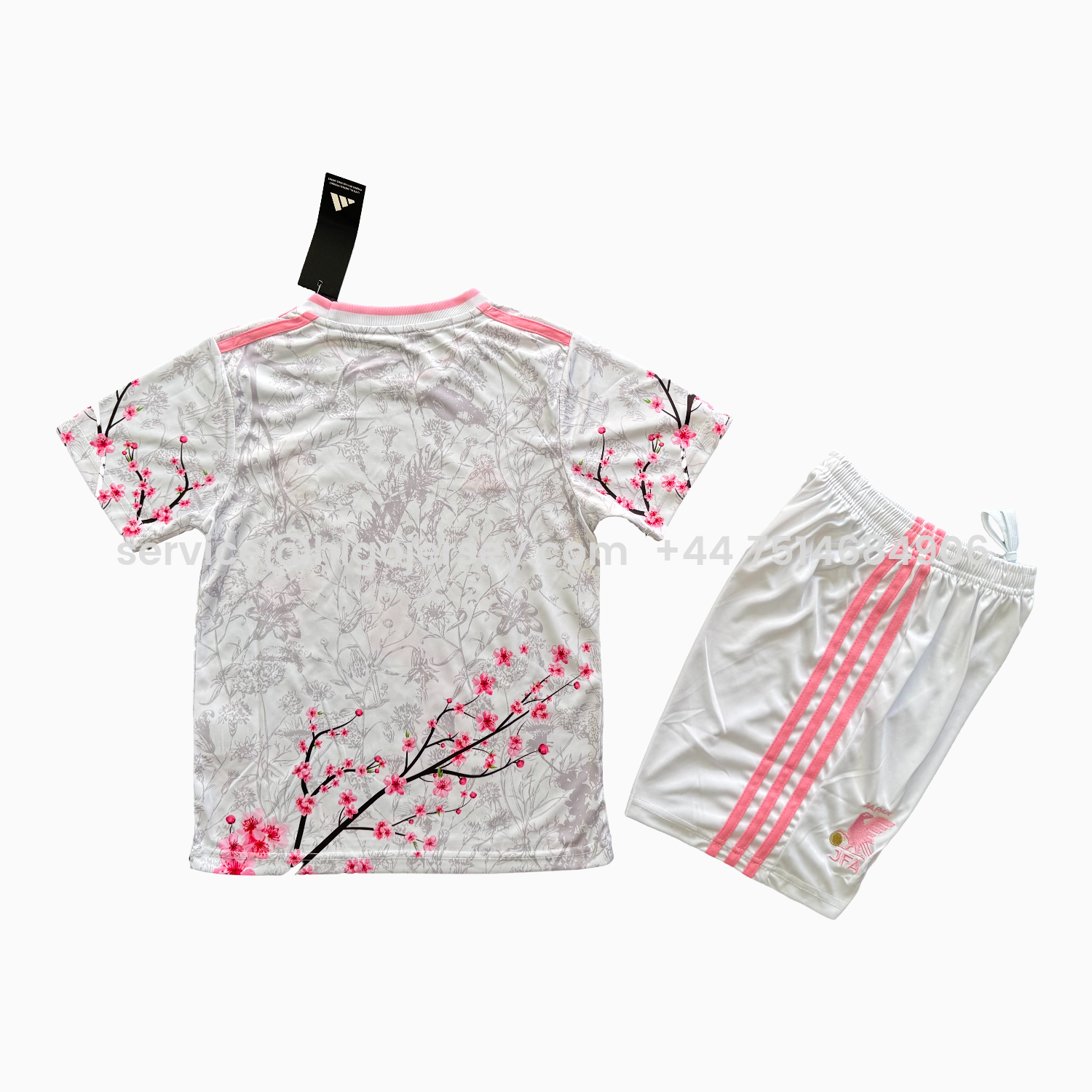 Higojerseys-Japan 25-26 Owl Pink Special Kids Kit