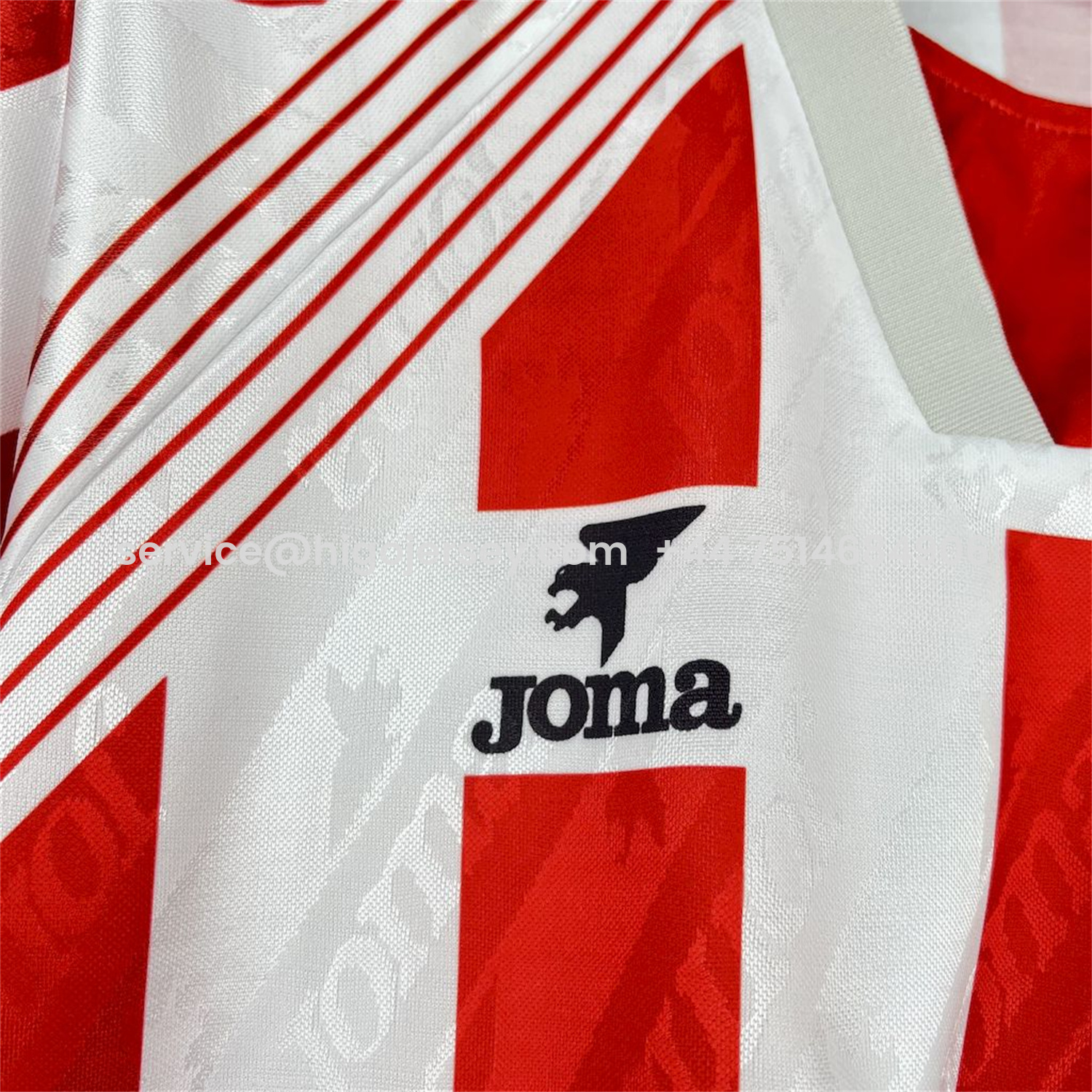 Higojerseys-Retro Sporting de Gijon 1994-95 Home Jersey
