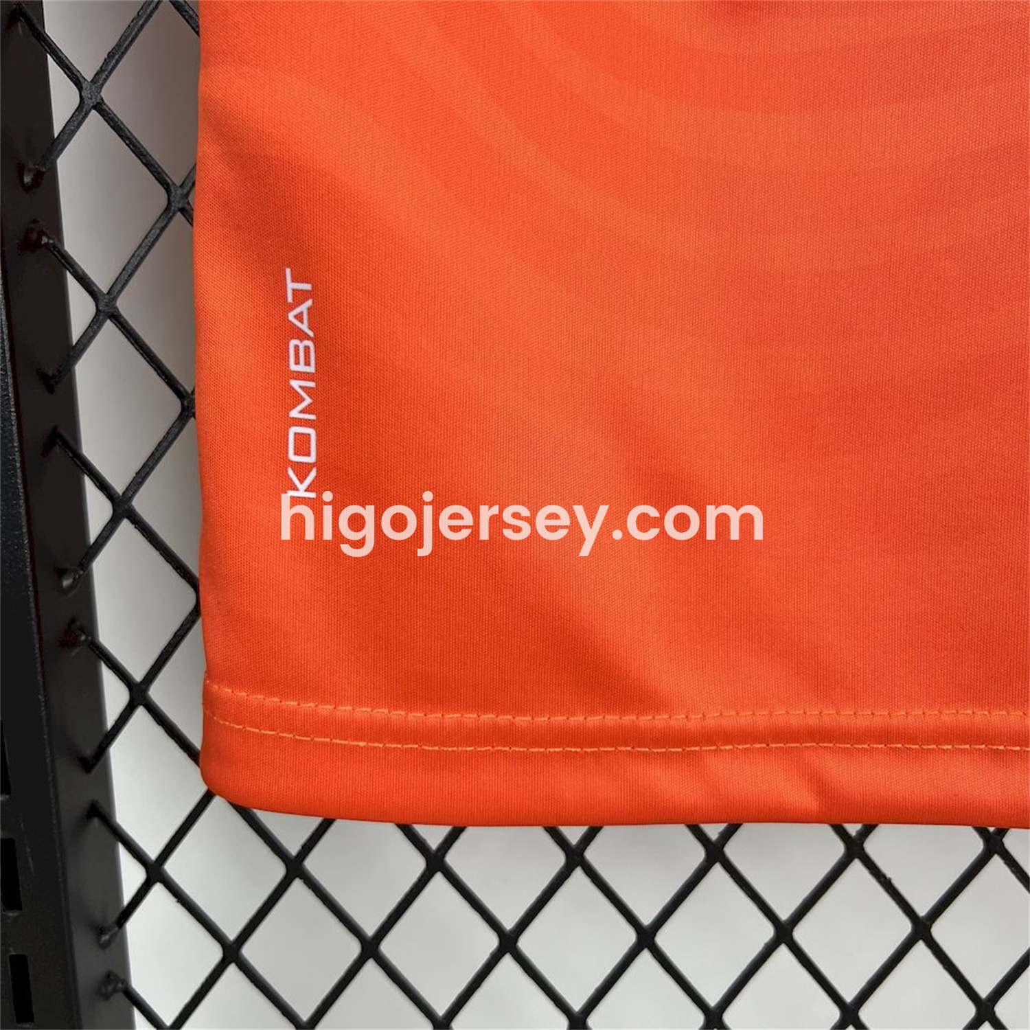 Higojerseys-Vasco da Gama 25-26 Orange Goalkeeper Jersey - Fans Version
