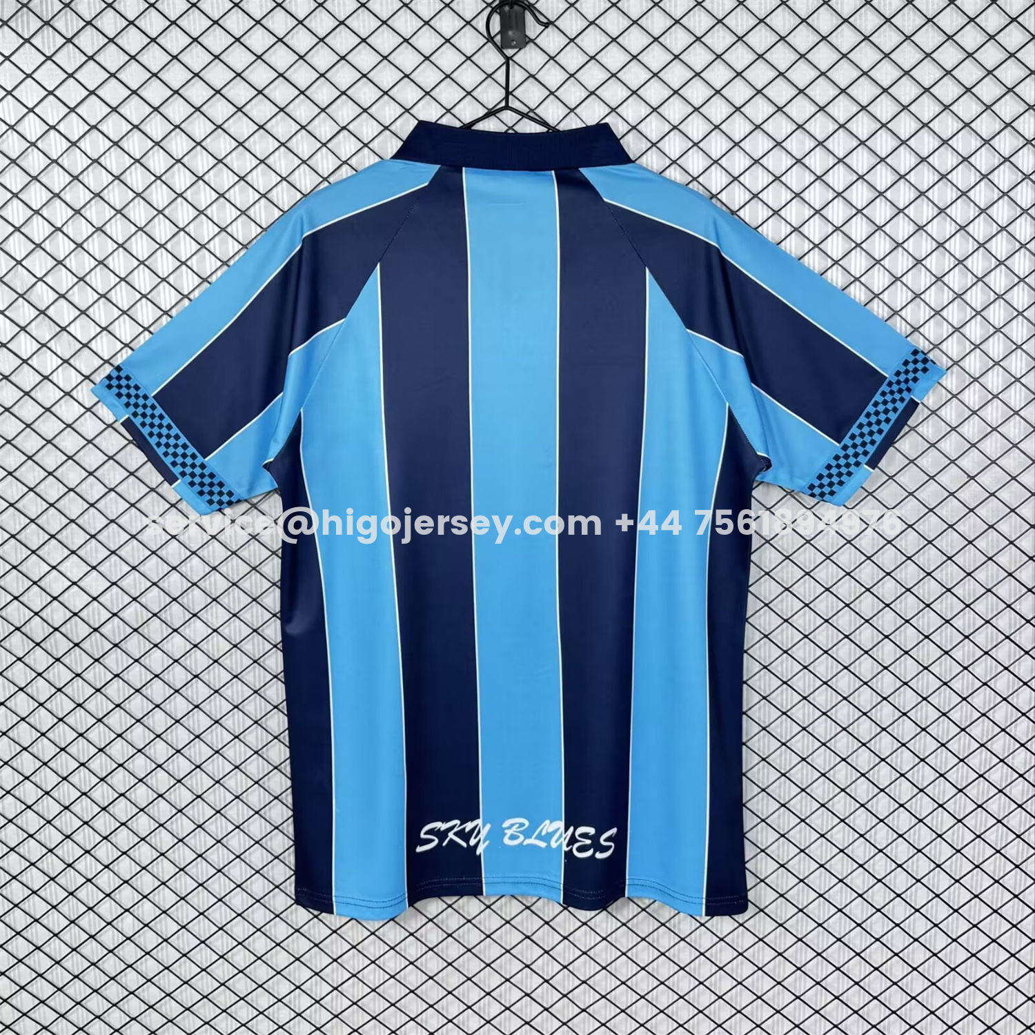 Higojerseys-Retro Coventry City 1997-98 Home Jersey