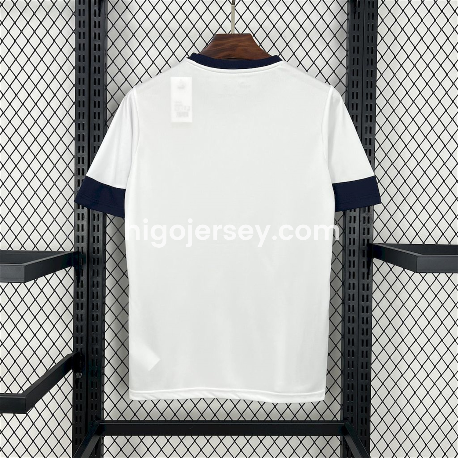 Higojerseys-Portugal 2025-26 White Training Jersey - Fans Version