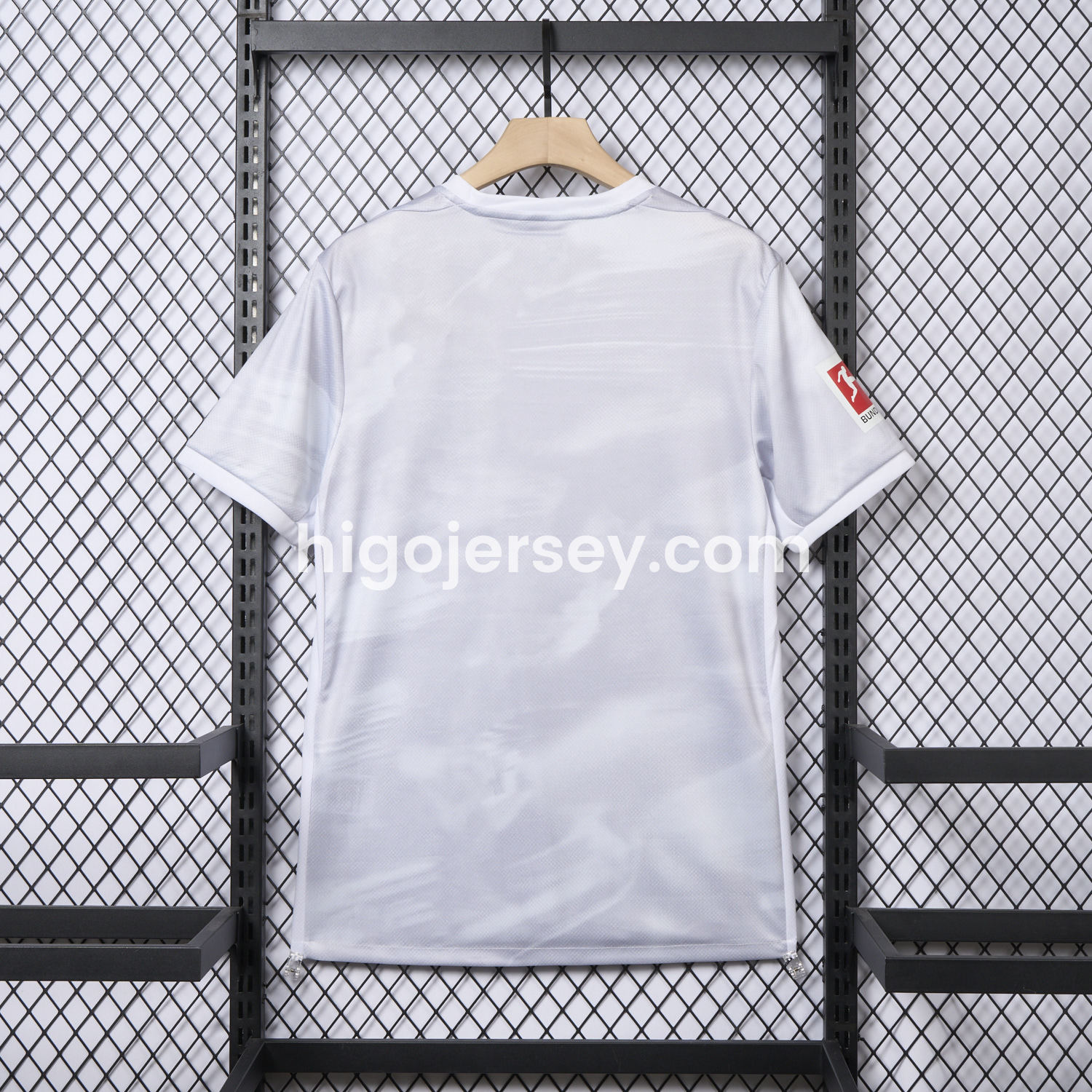 Higojerseys-Wolfsburg 25-26 Away Grey Jersey With Sponsor - Fans Version