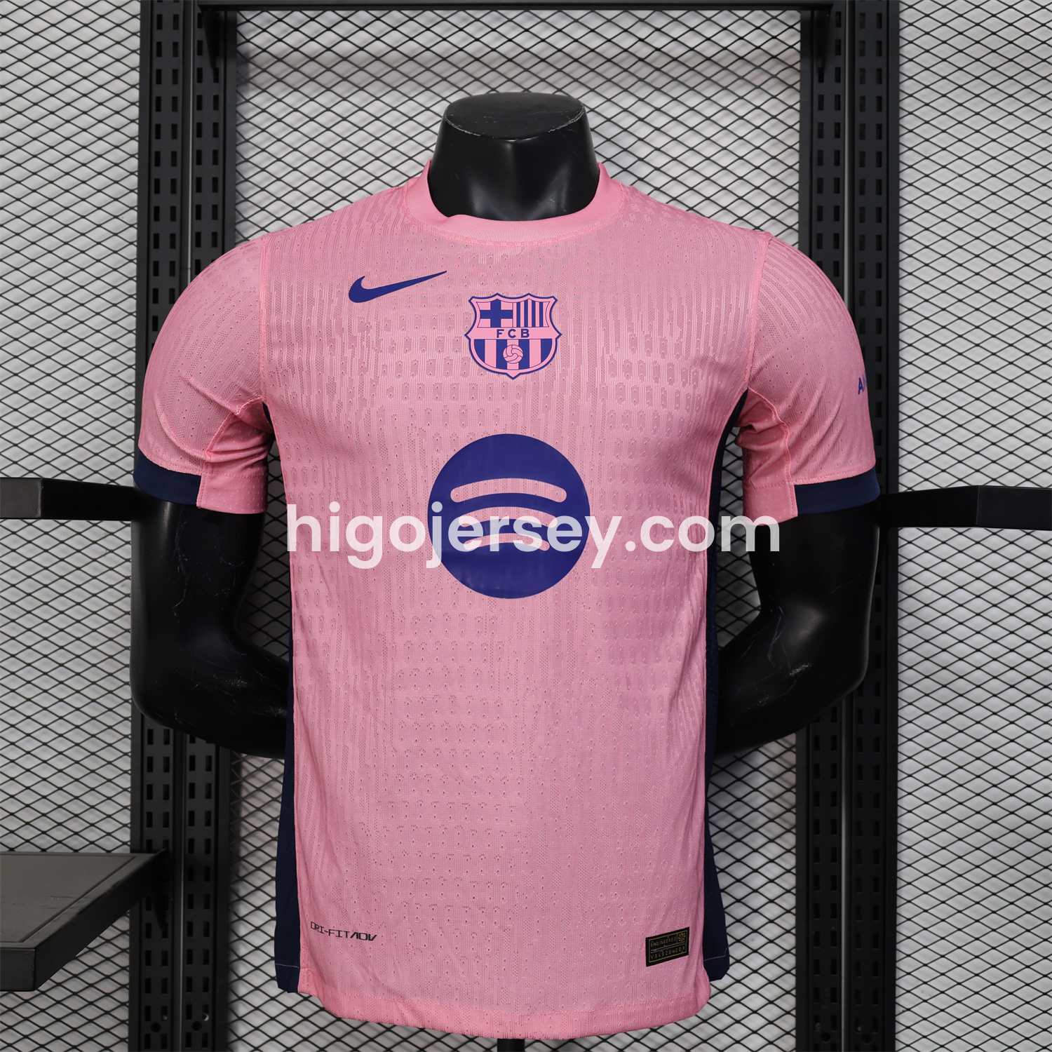 Higojerseys-Barcelona 25-26 Pink Special Edition Jersey - Player Version