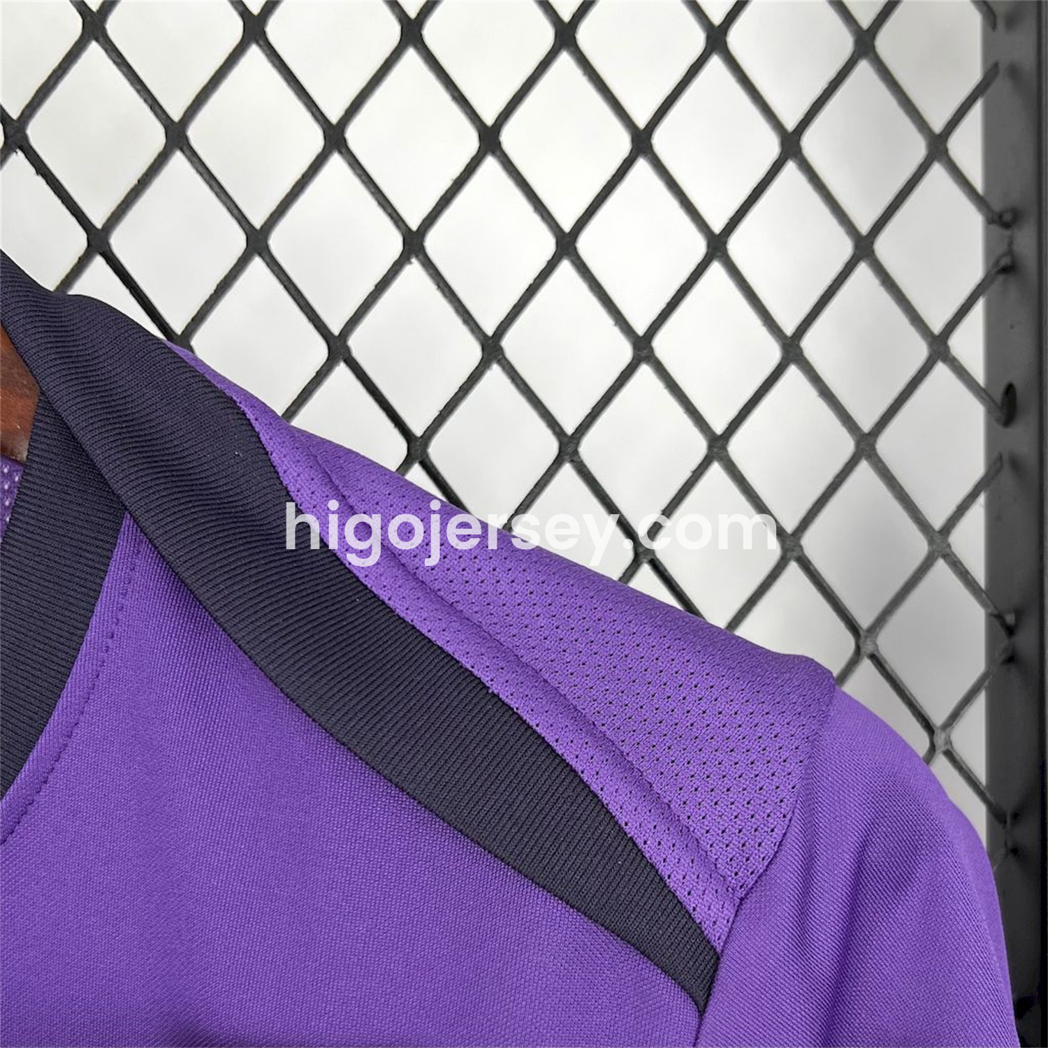 Higojerseys-Corinthians 2025-26 Purple Pre-Match Jersey - Fans Version