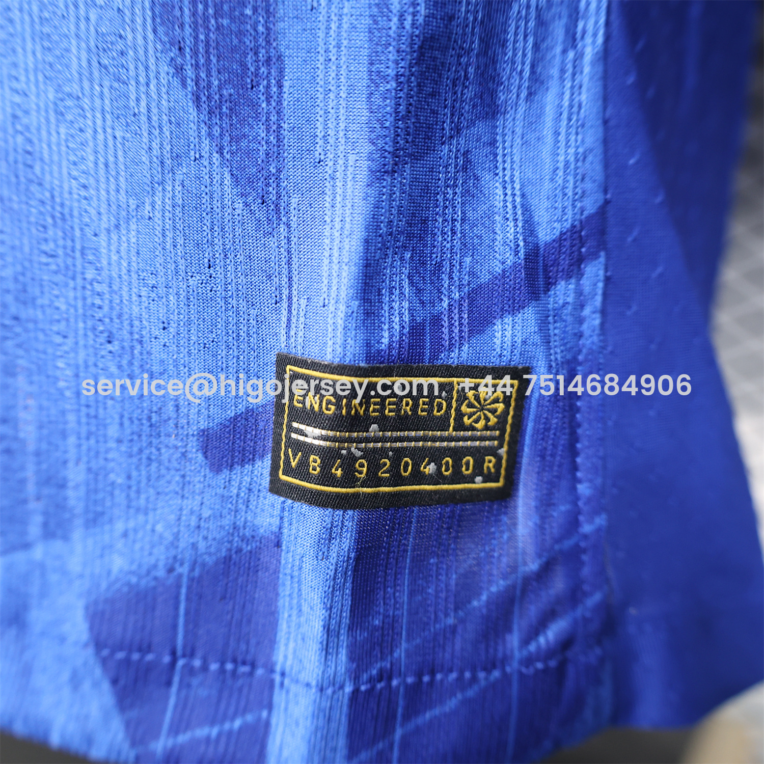 Higojerseys-C.H.E.L.S.E.A 25-26 Home Unsponsored Blue Jersey - Player Version