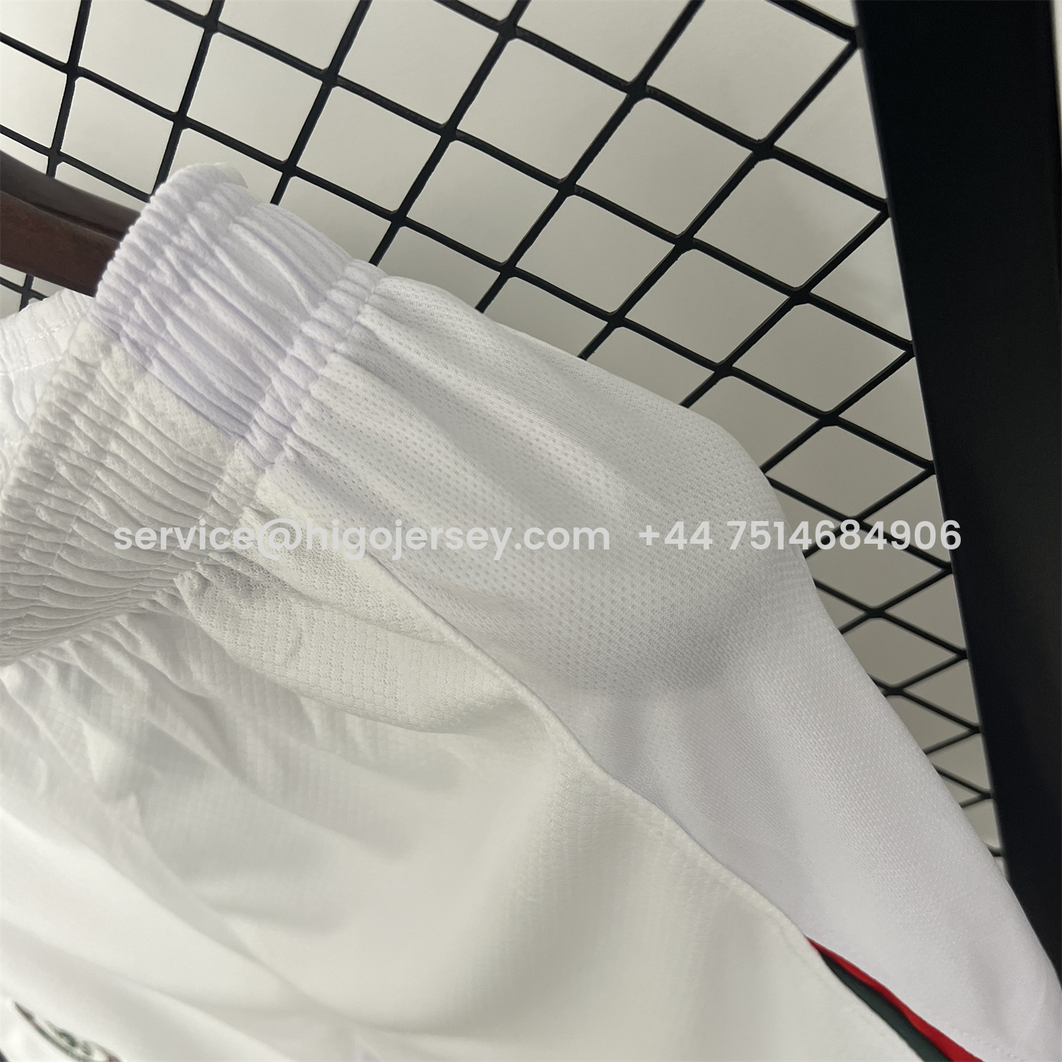 Higojerseys-C.H.E.L.S.E.A 25-26 Away White Shorts - Fans Version