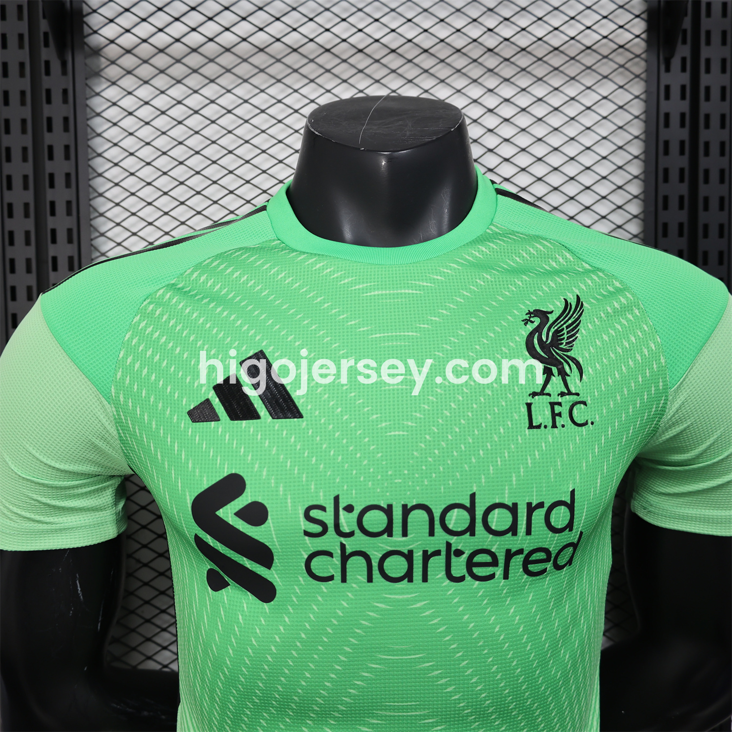 Higojerseys-Liver.pool 25-26 Green Goalkeeper Jersey - Player Version