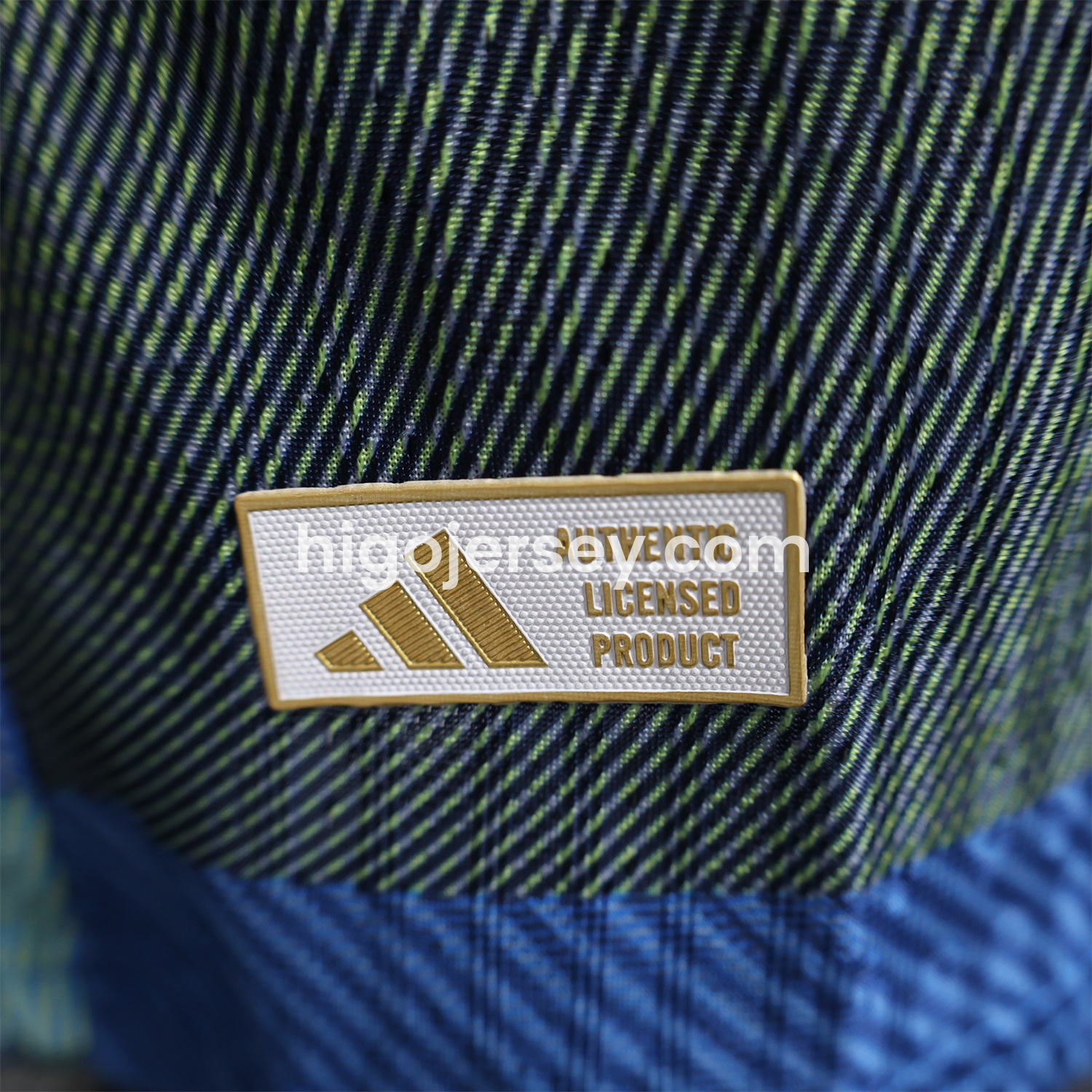 Higojerseys-Real Madrid 25-26 Blue Pre-Match Traning Jersey - Player Version