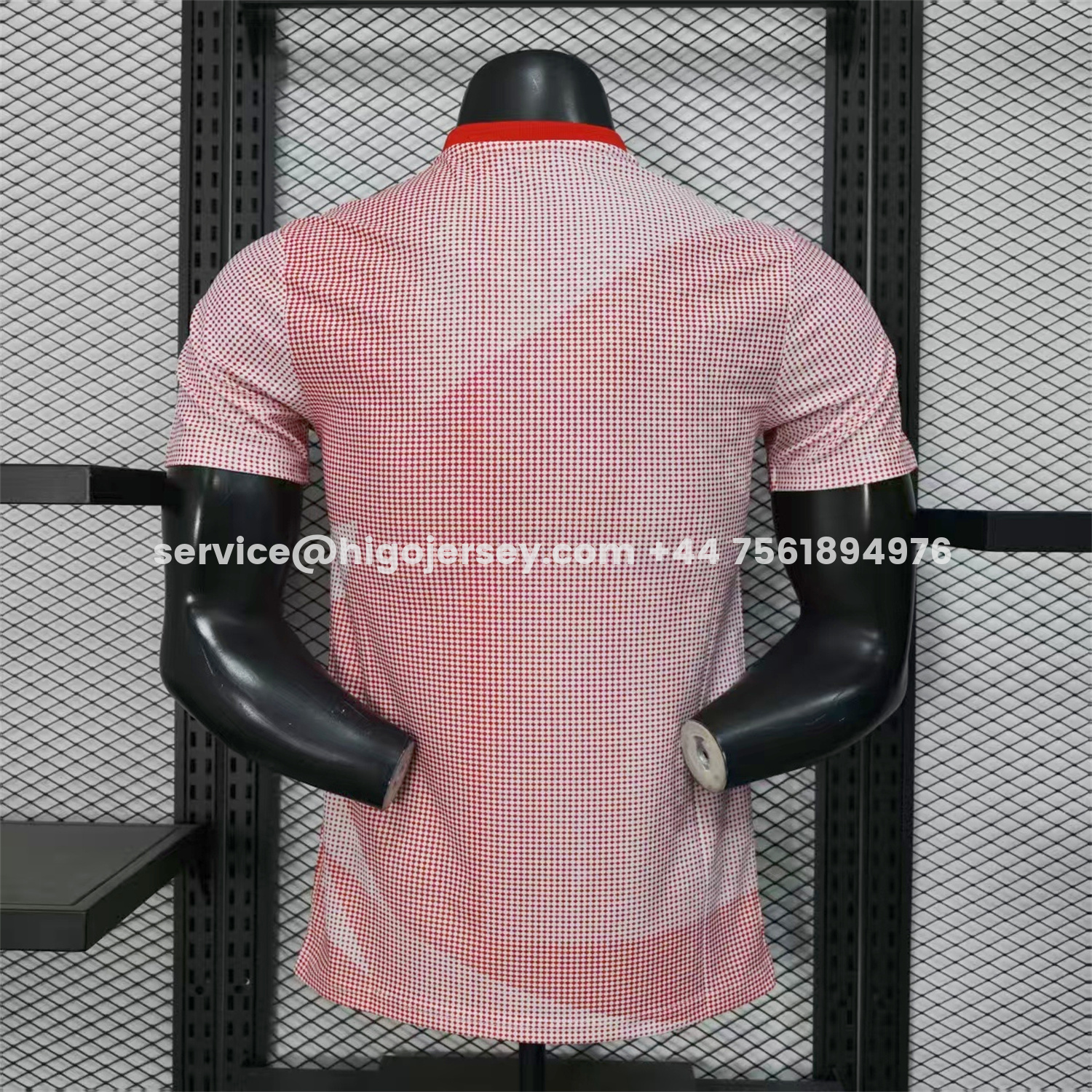 Higojerseys-Canada 25-26 World Cup Promotion Red Jersey - Player Version