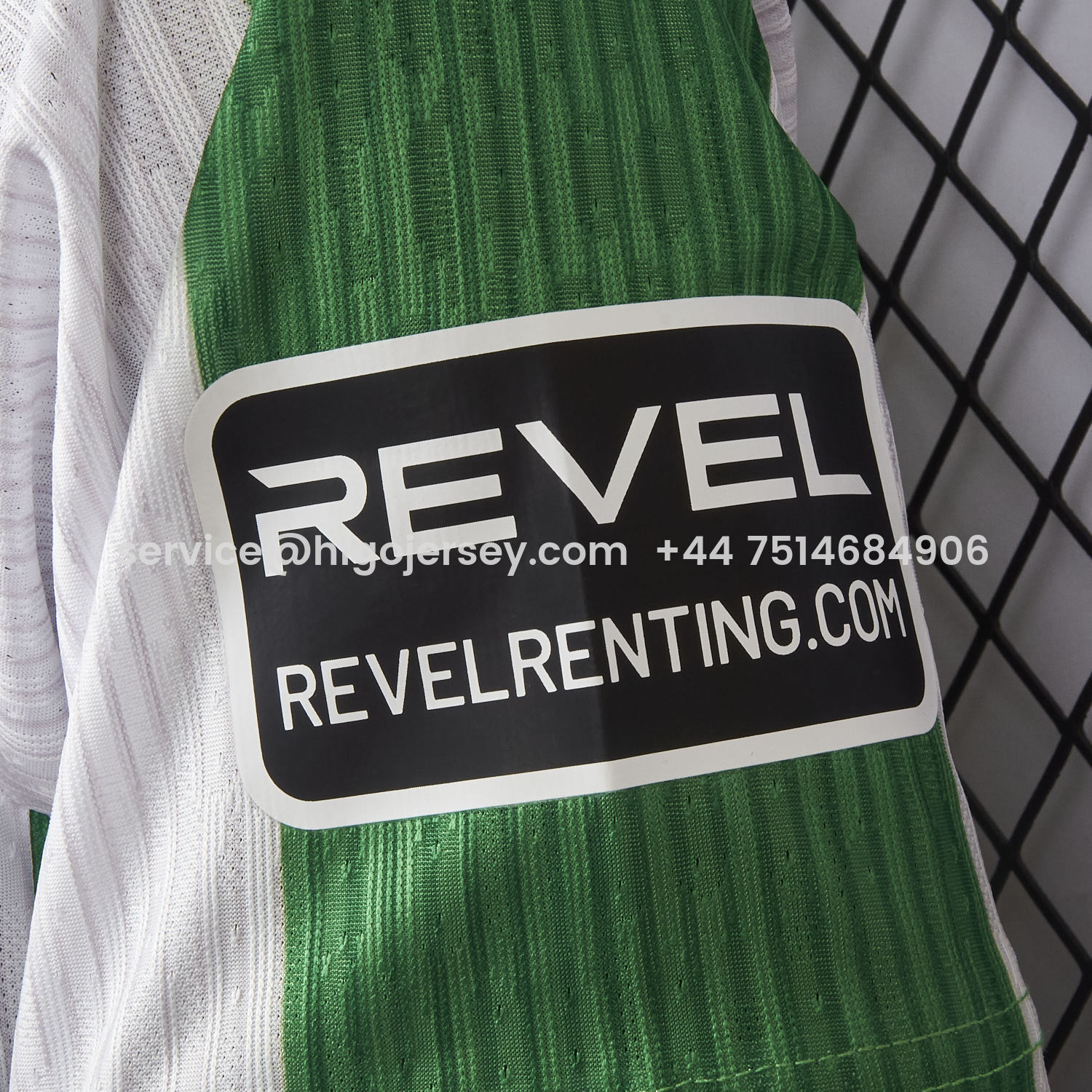 Higojerseys-Real Betis 25-26 Home Stripes Jersey - Player Version