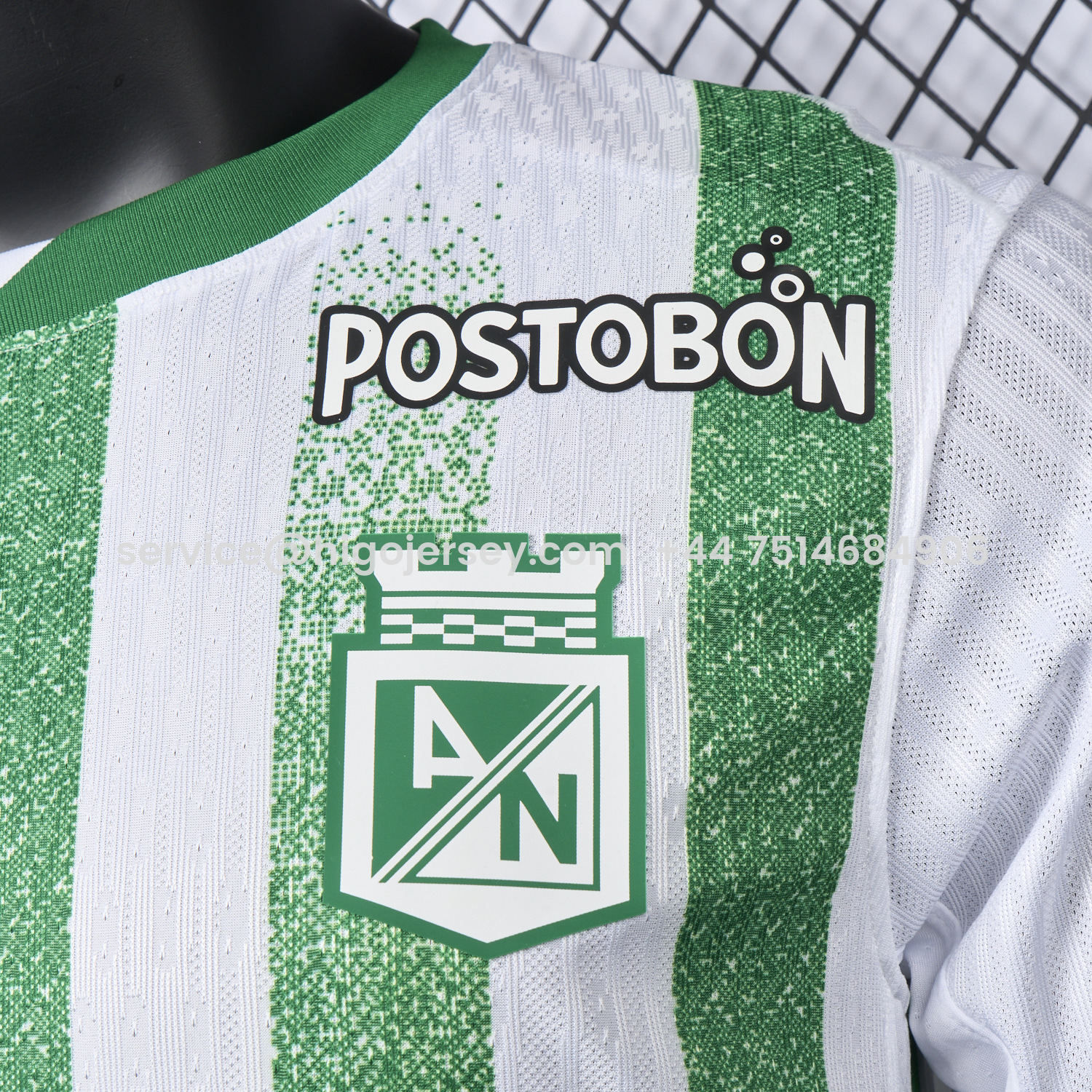 Higojerseys-Atlético Nacional 25-26 Home Jersey - Player Version