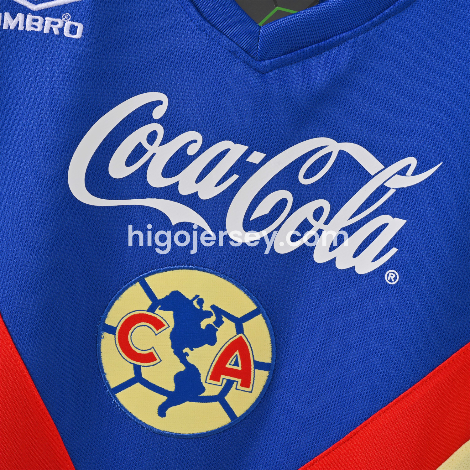 Higojerseys-Retro Club América 1998 Home Jersey